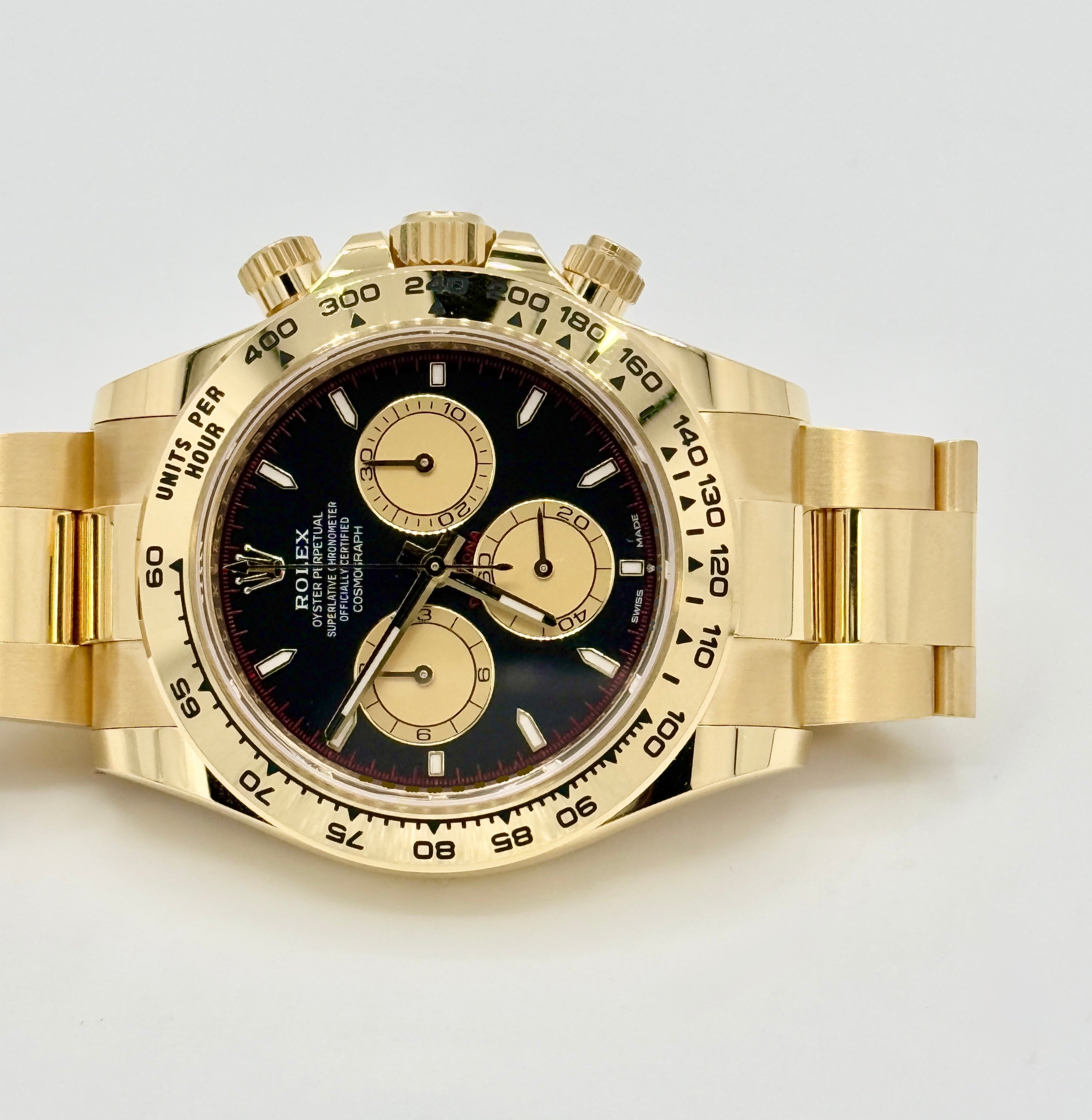 Rolex Cosmograph Daytona PAUL NEWMAN 40mm 126508