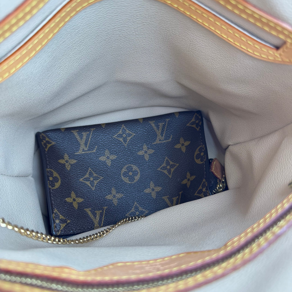 J2070 Louis Vuitton Monogram Canvas Petite Bucket Bag- Pre Owned
