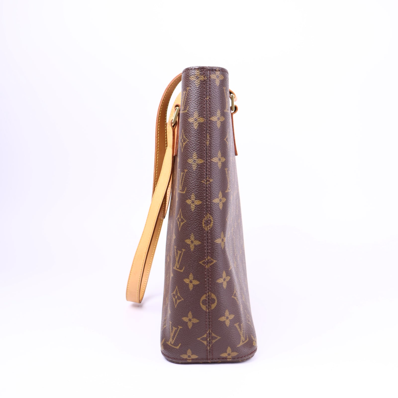 J3689-LOUIS VUITTON LUCO TOTE BAG BROWN- Pre Owned