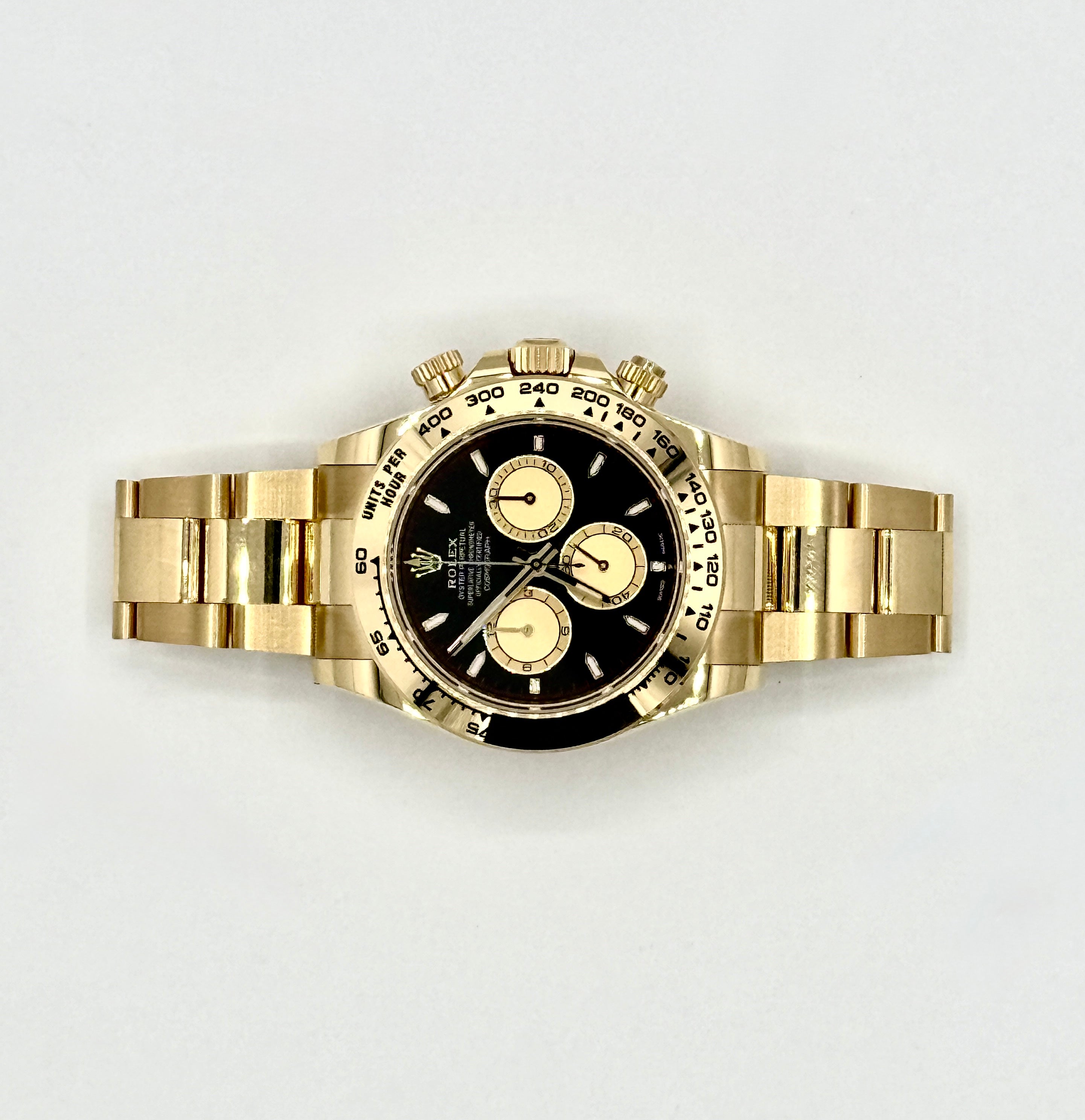 Rolex Cosmograph Daytona PAUL NEWMAN 40mm 126508