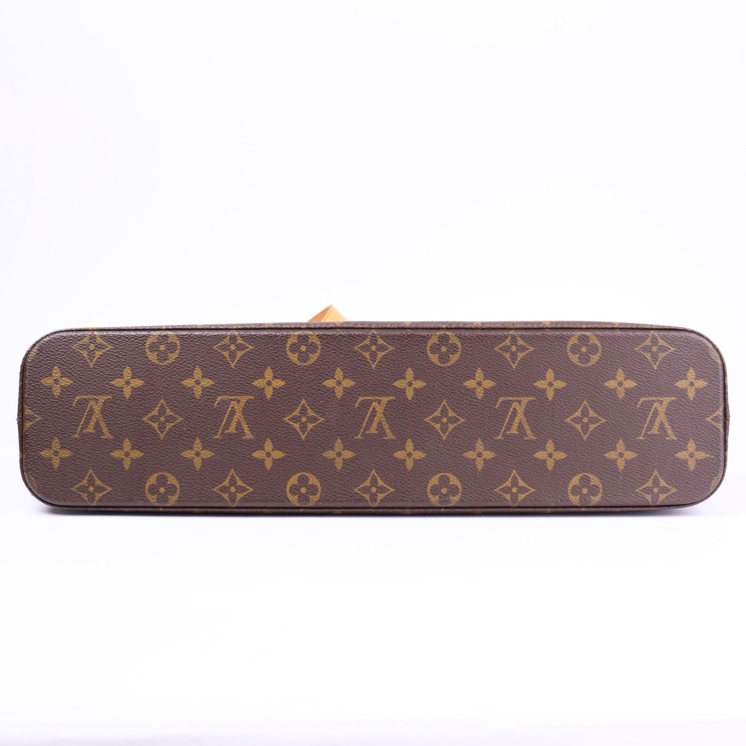 J3689-LOUIS VUITTON LUCO TOTE BAG BROWN- Pre Owned