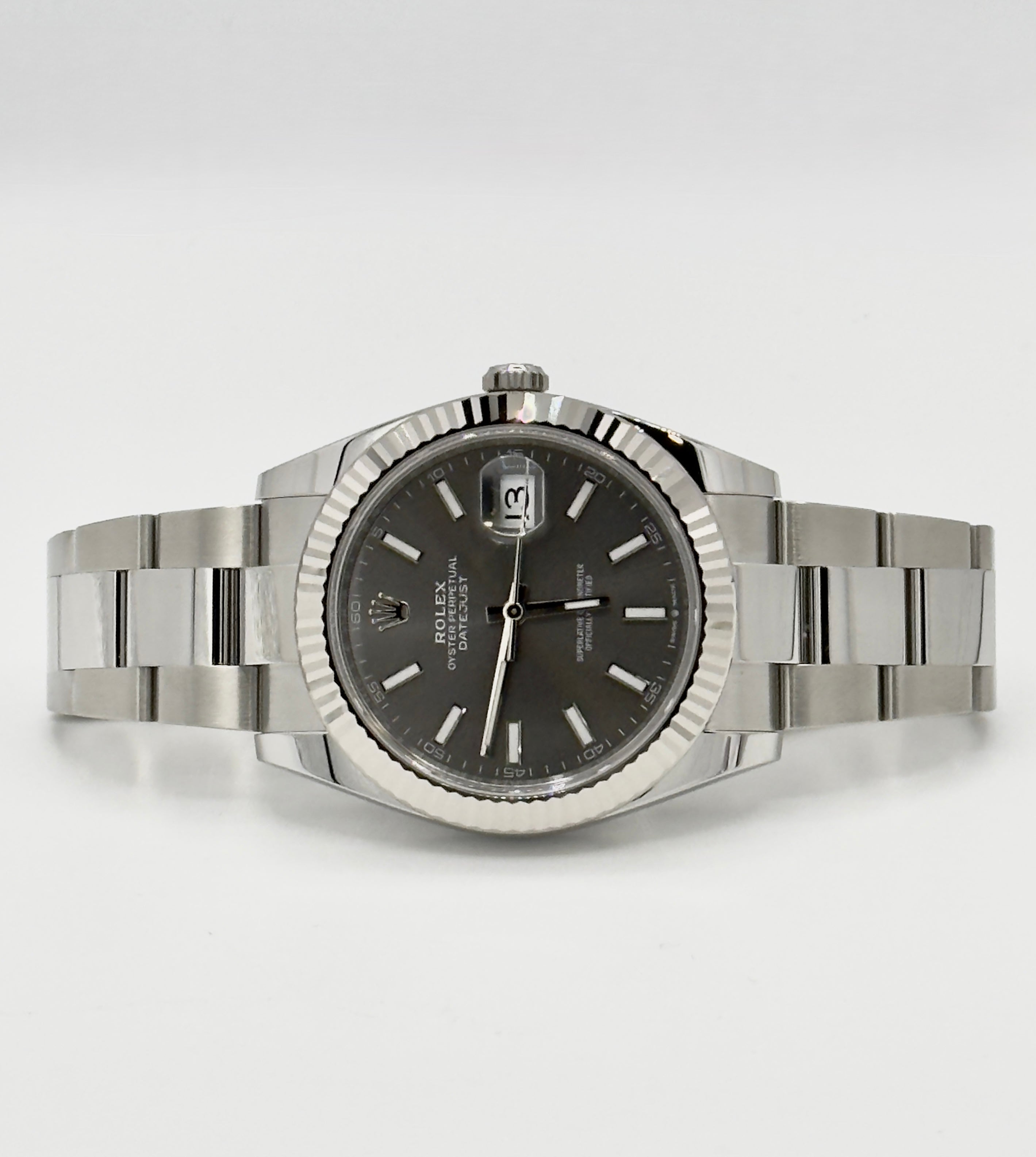 Rolex Datejust Grey 41mm 126334