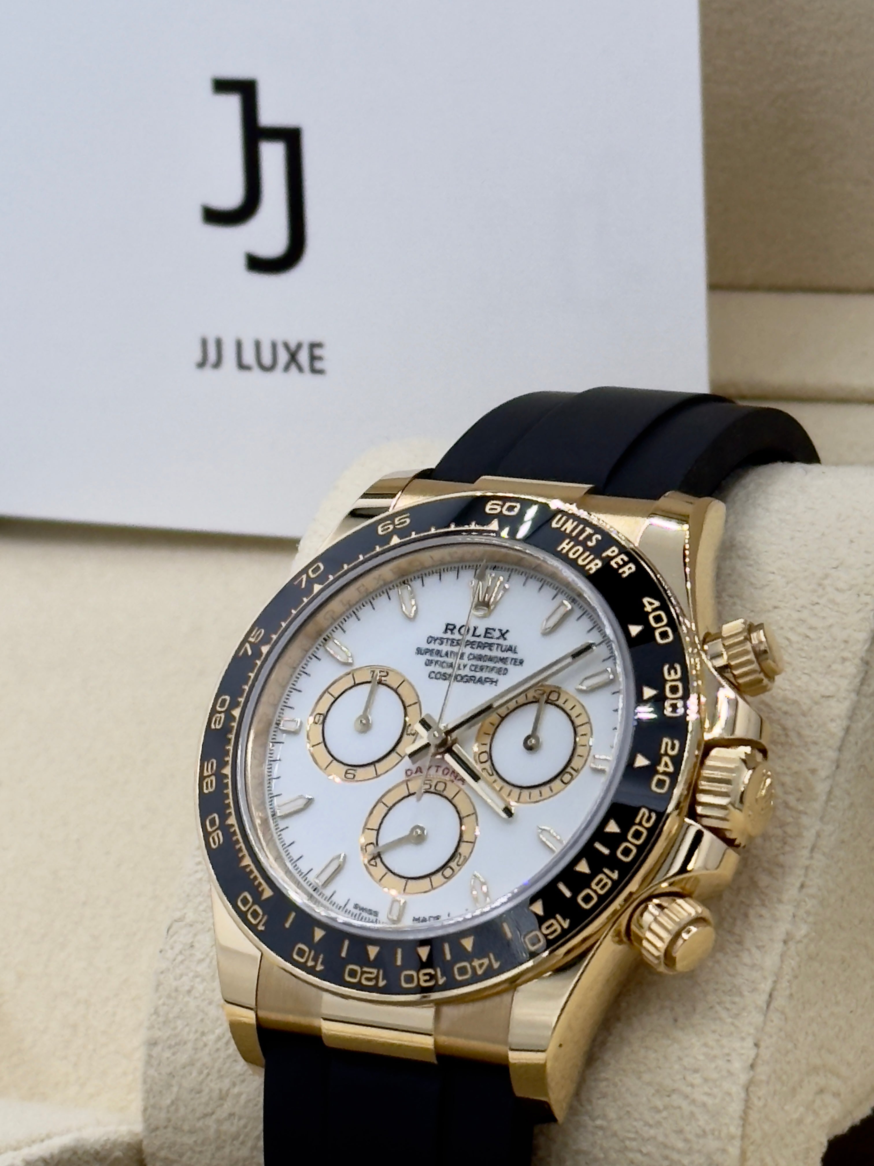 Rolex Oyster Perpetual Cosmograph Daytona 40mm 126518LN