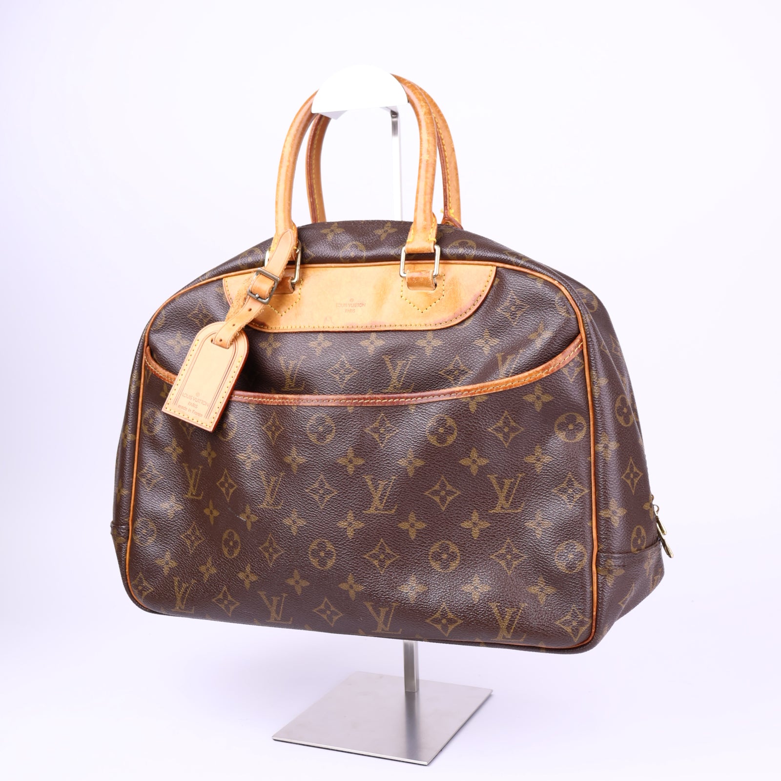 J3676-LOUIS VUITTON Monogram Canvas Deauville Bag- Pre Owned