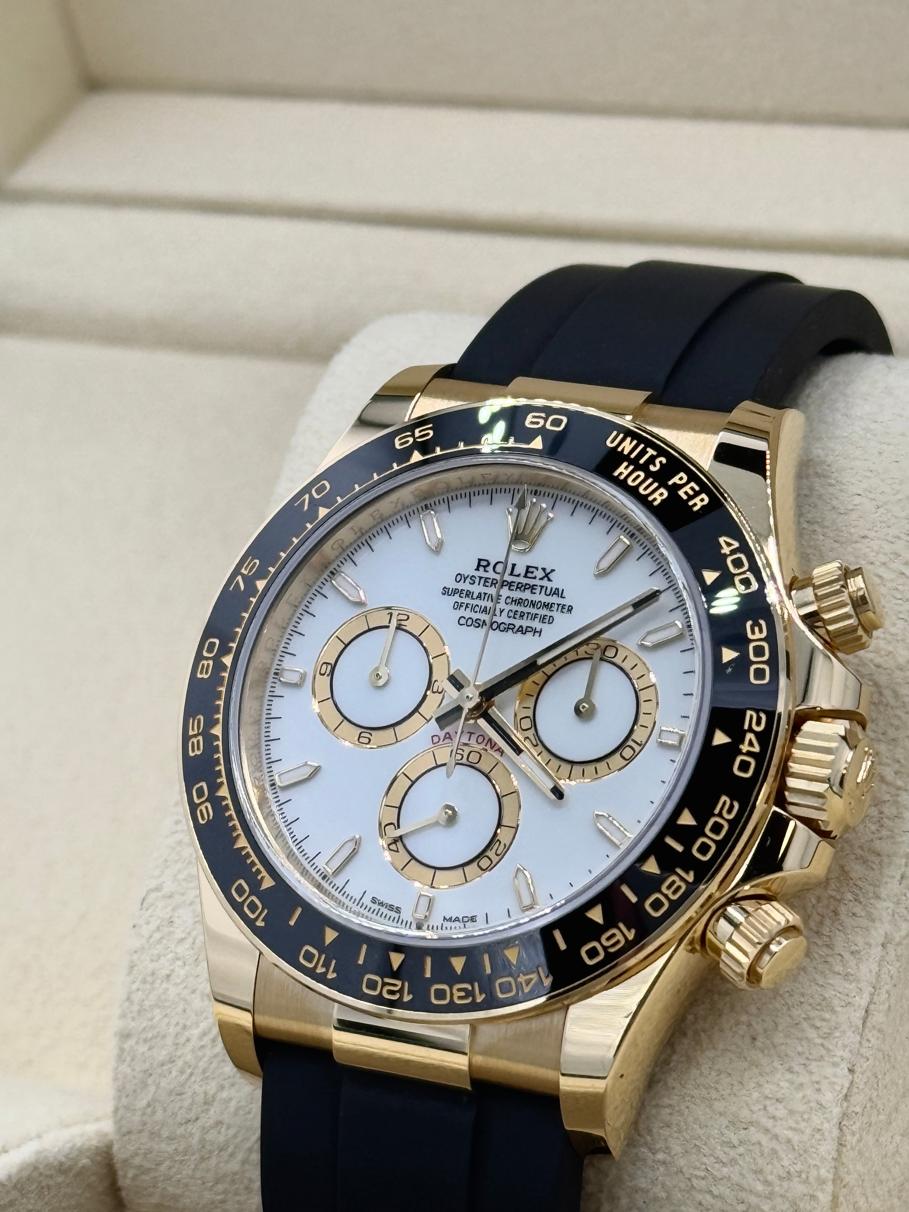 Rolex Oyster Perpetual Cosmograph Daytona 40mm 126518LN