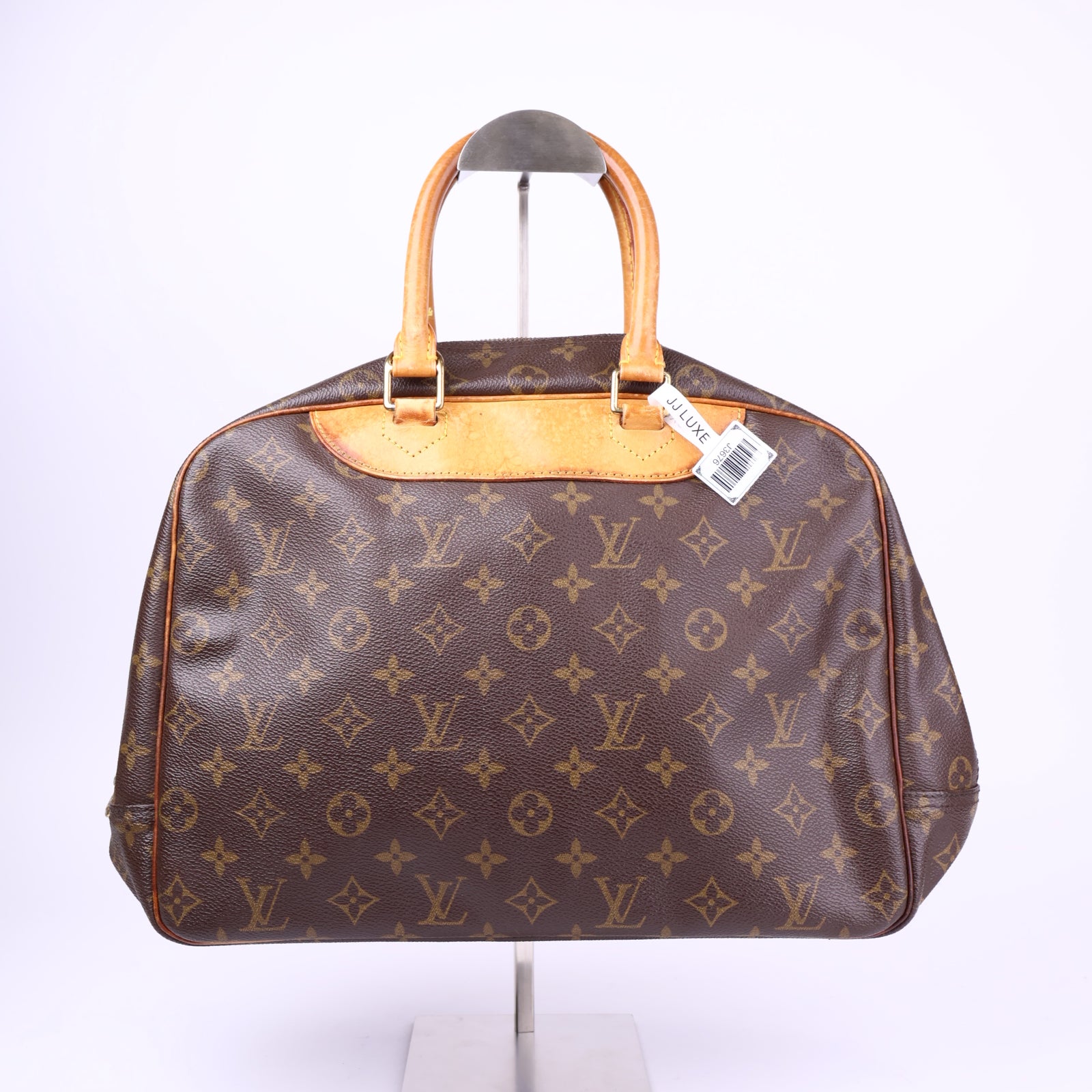 J3676-LOUIS VUITTON Monogram Canvas Deauville Bag- Pre Owned