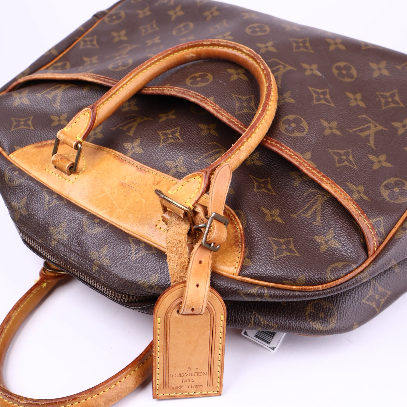 J3676-LOUIS VUITTON Monogram Canvas Deauville Bag- Pre Owned