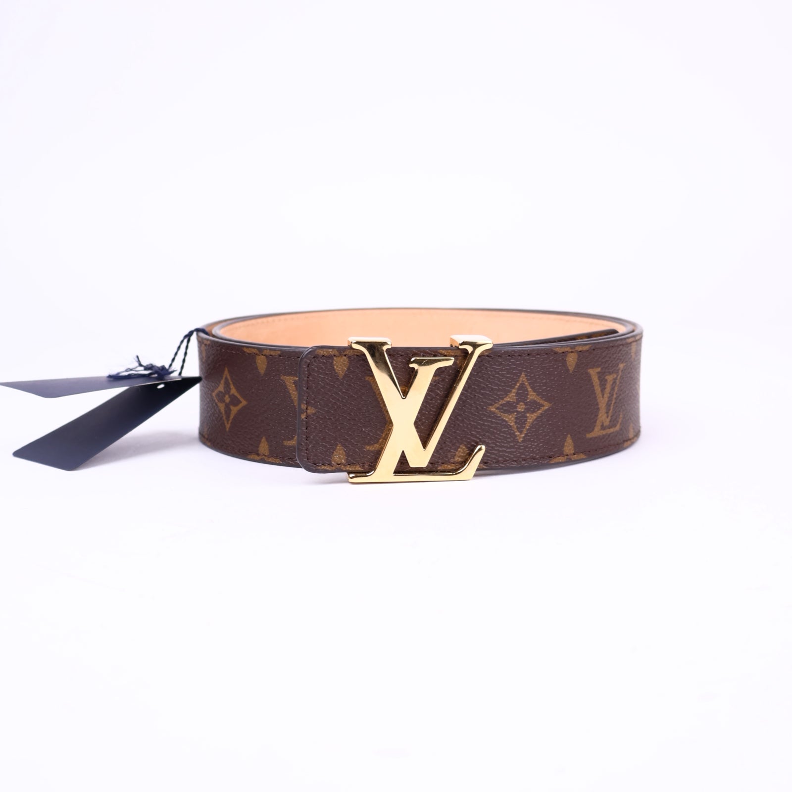 J3661-LOUIS VUITTON, a monogram canvas belt, size 95/38
