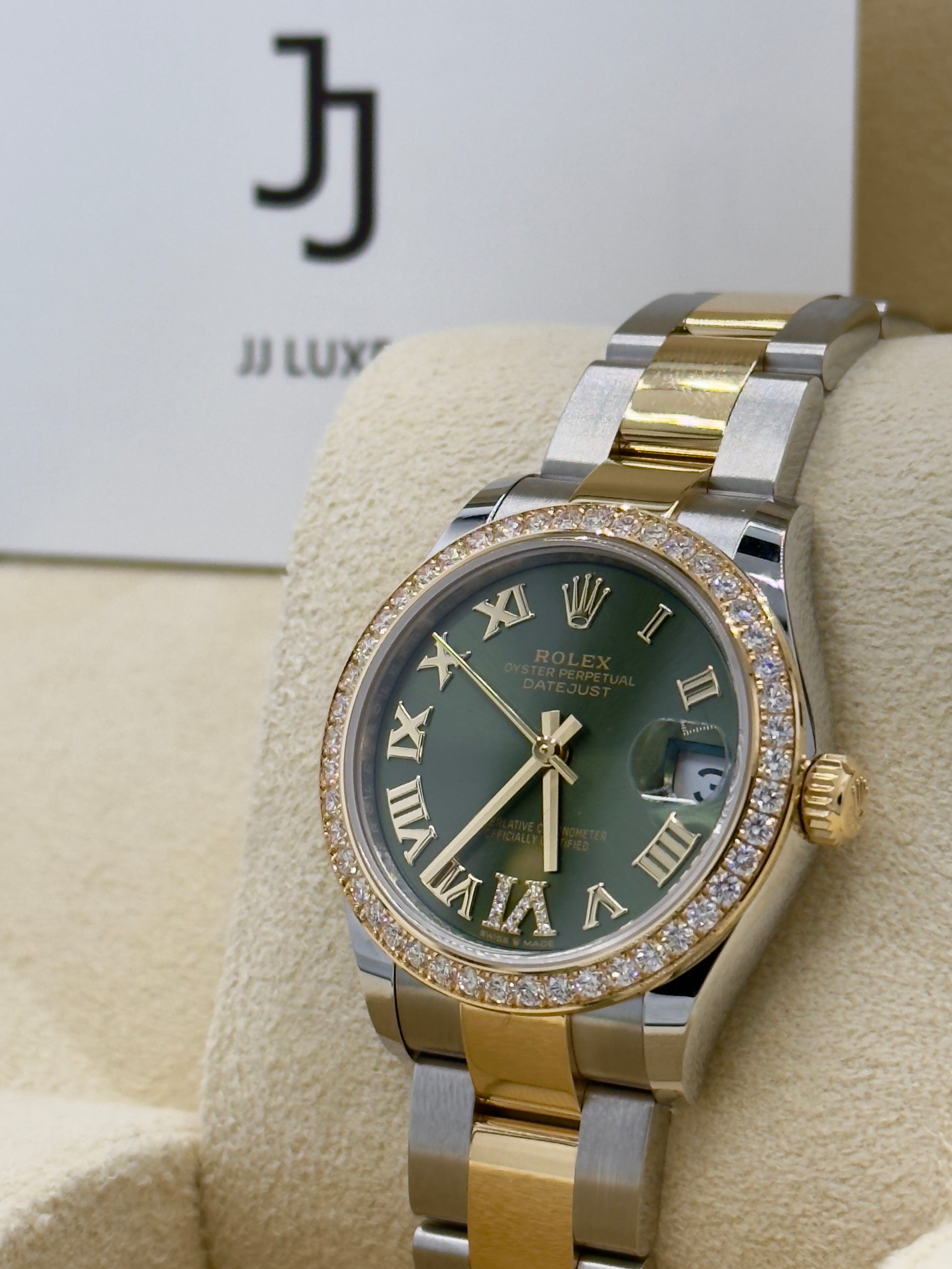Rolex Datejust Olive-green 31mm 278383RBR