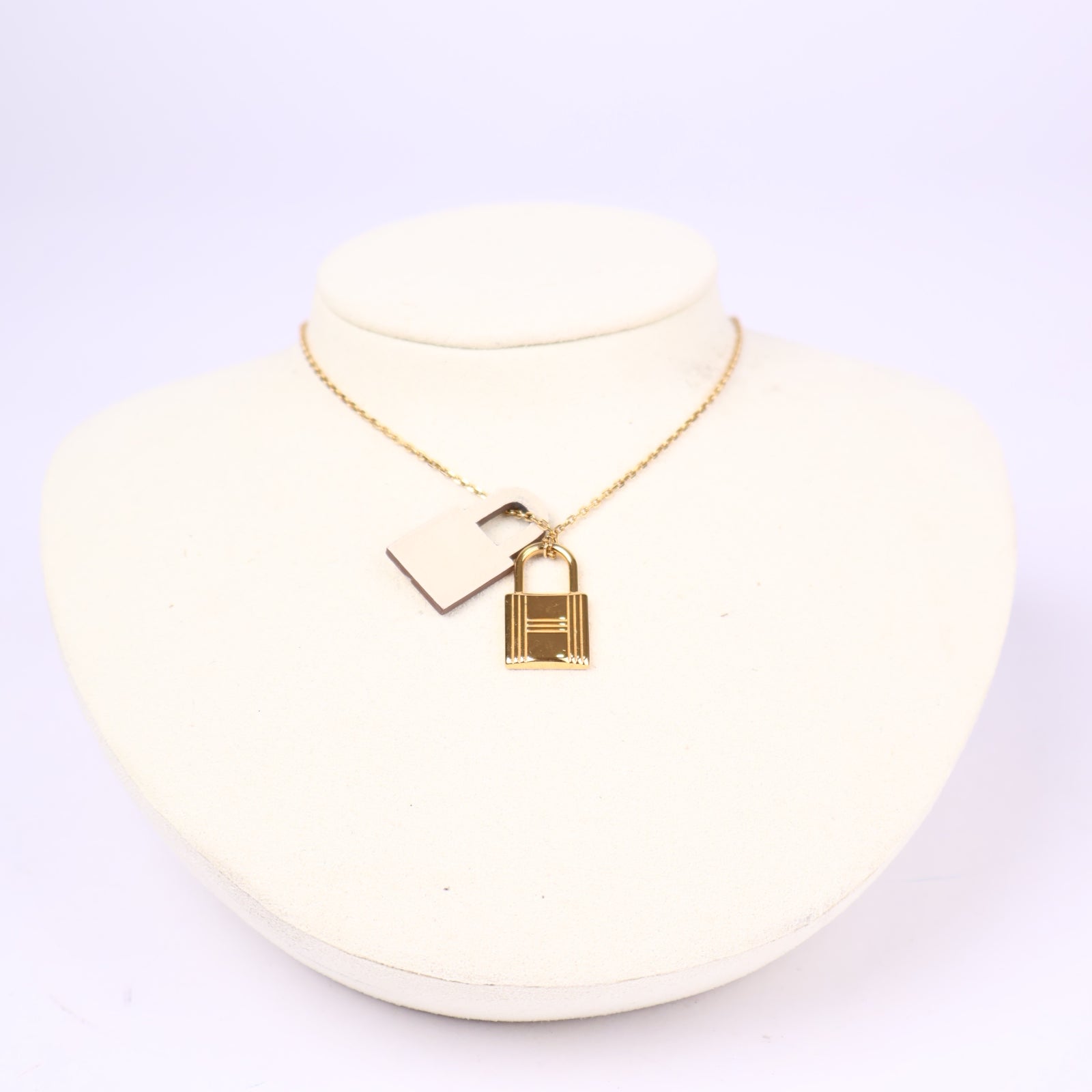 J3686-Hermes O'Kelly Necklace - Pre Owned