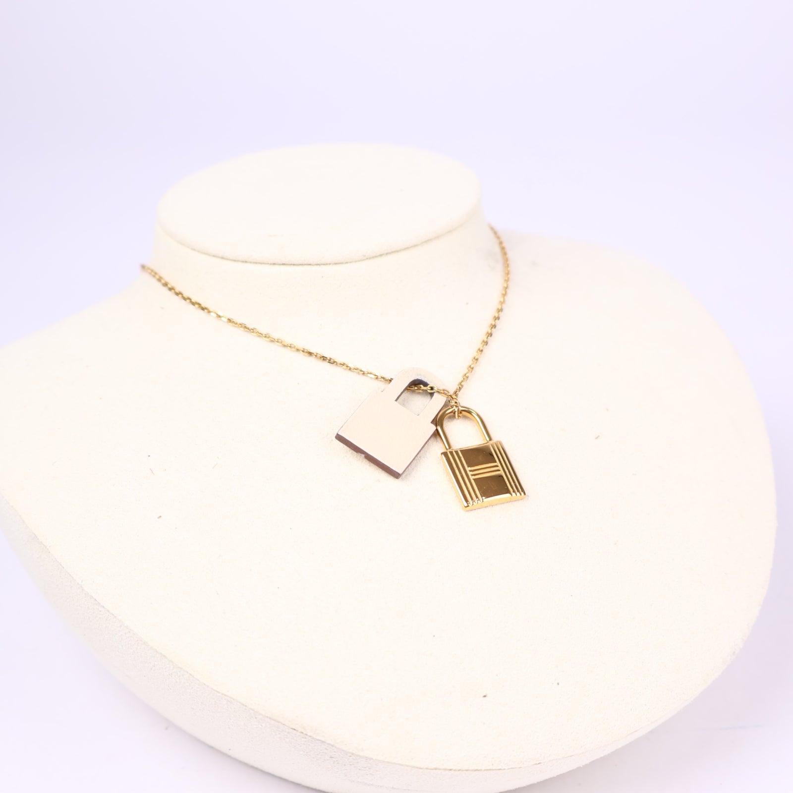 J3686-Hermes O'Kelly Necklace - Pre Owned