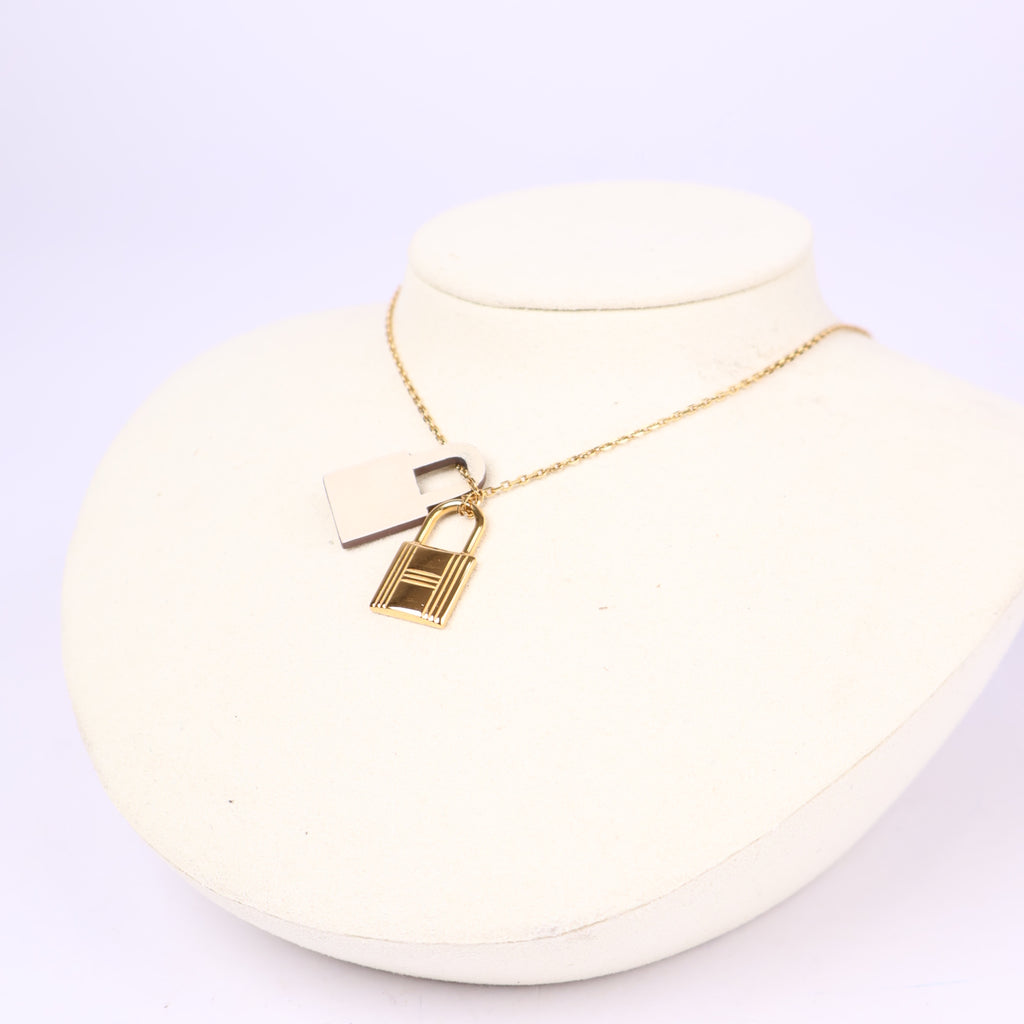 J3686-Hermes O'Kelly Necklace - Pre Owned