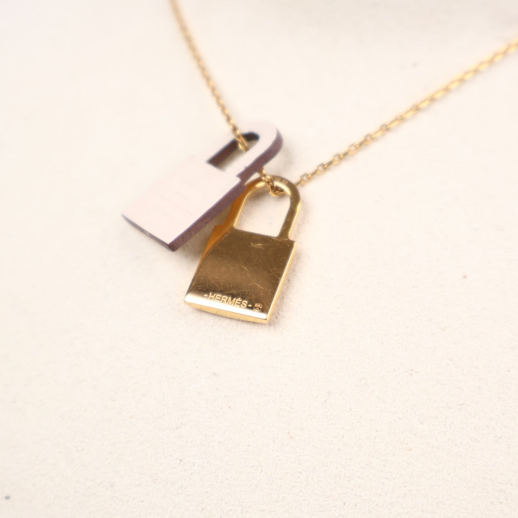 J3686-Hermes O'Kelly Necklace - Pre Owned