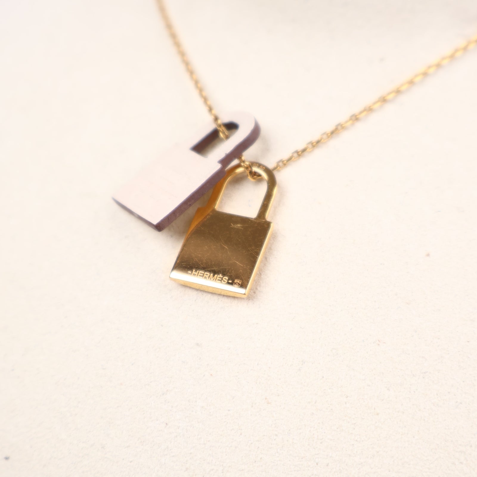 J3686-Hermes O'Kelly Necklace - Pre Owned