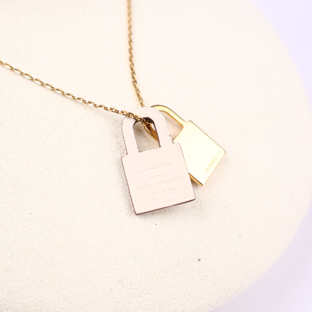 J3686-Hermes O'Kelly Necklace - Pre Owned