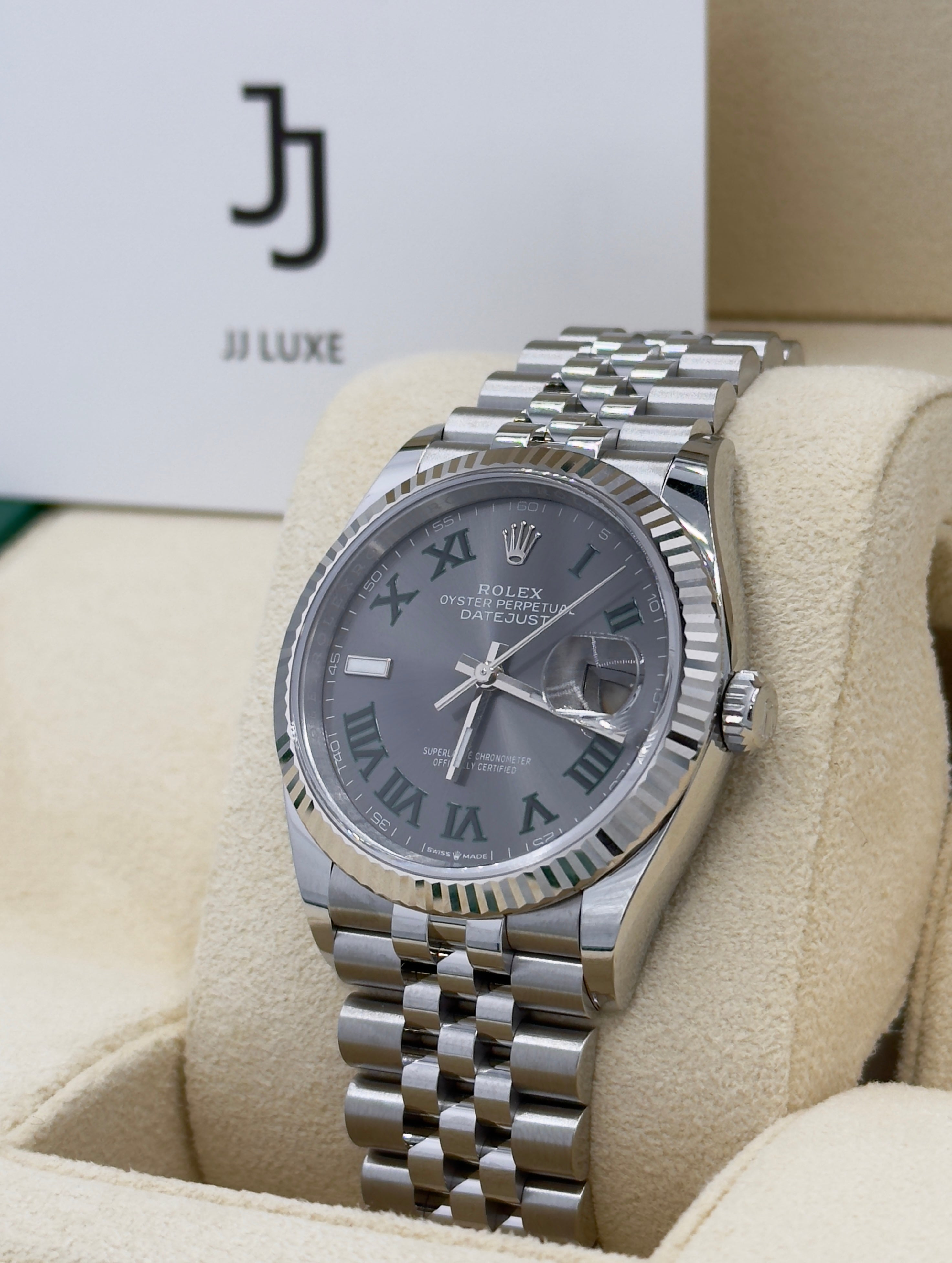 Rolex Datejust Wimbledon 36mm 126234