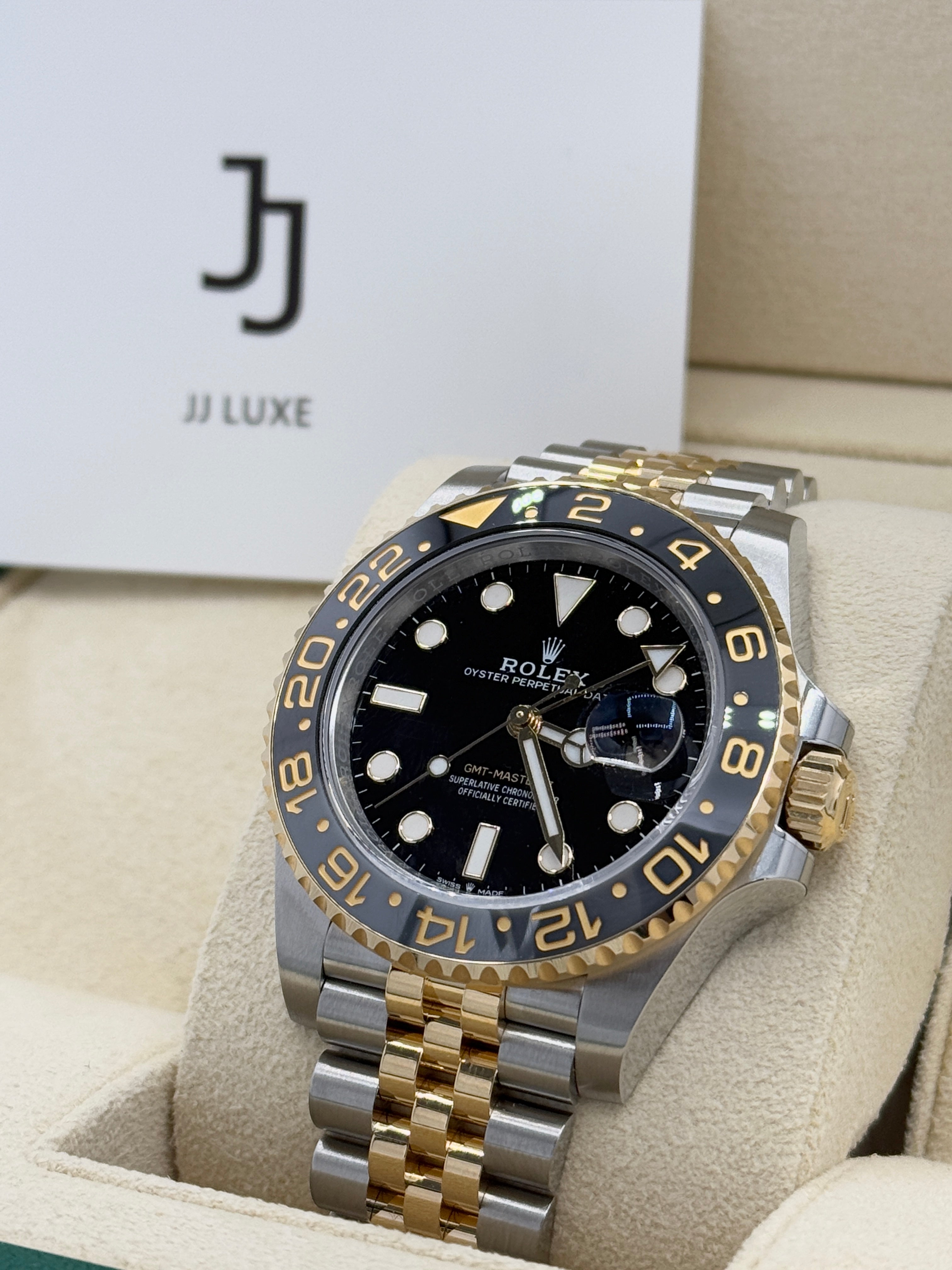 Rolex GMT-Master II 40mm 126713GRNR