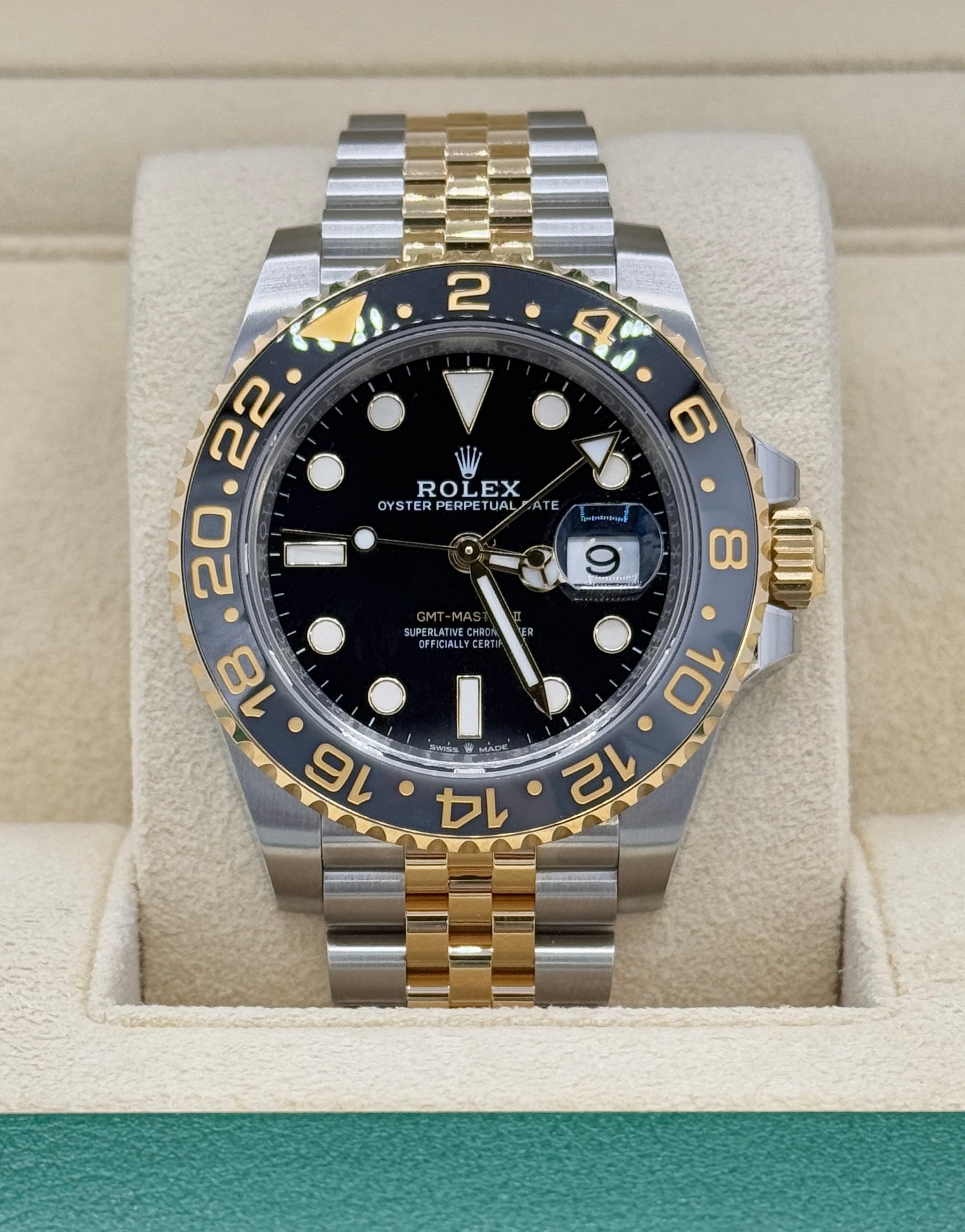 Rolex GMT-Master II 40mm 126713GRNR