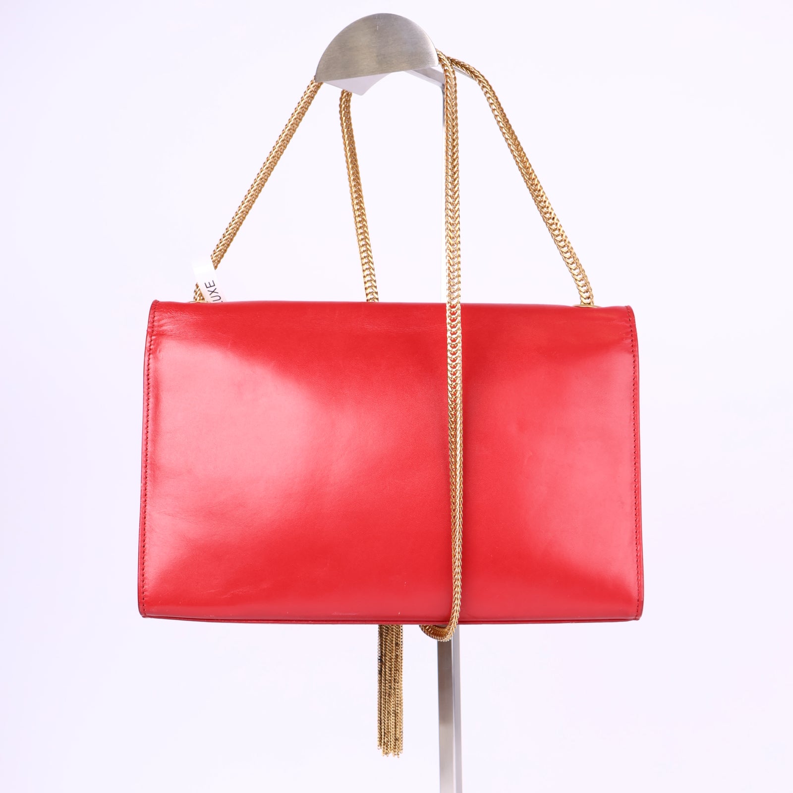 J3705-SAINT LAURENT Kate Tassel Clutch- Pre Owned