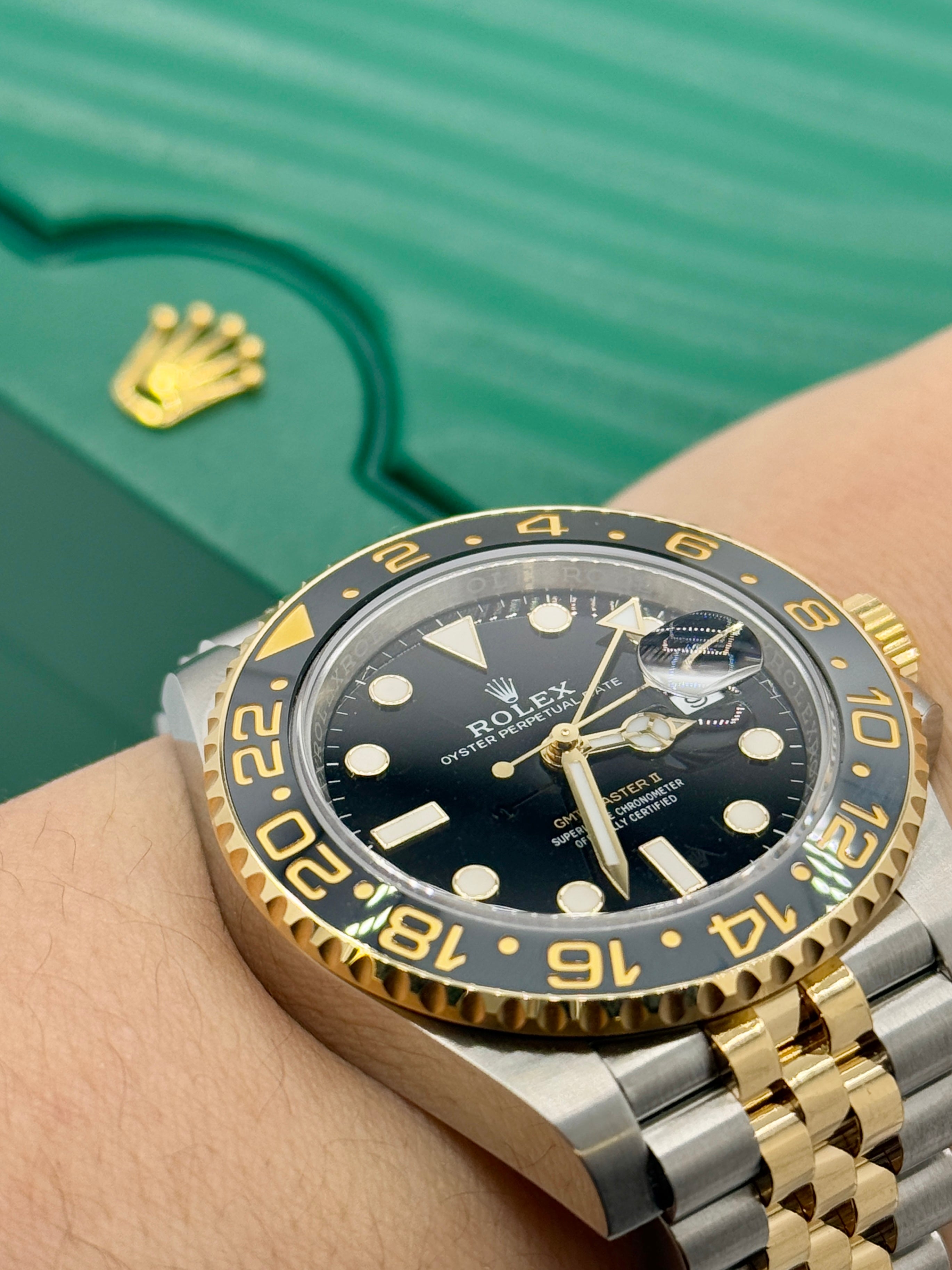 Rolex GMT-Master II 40mm 126713GRNR