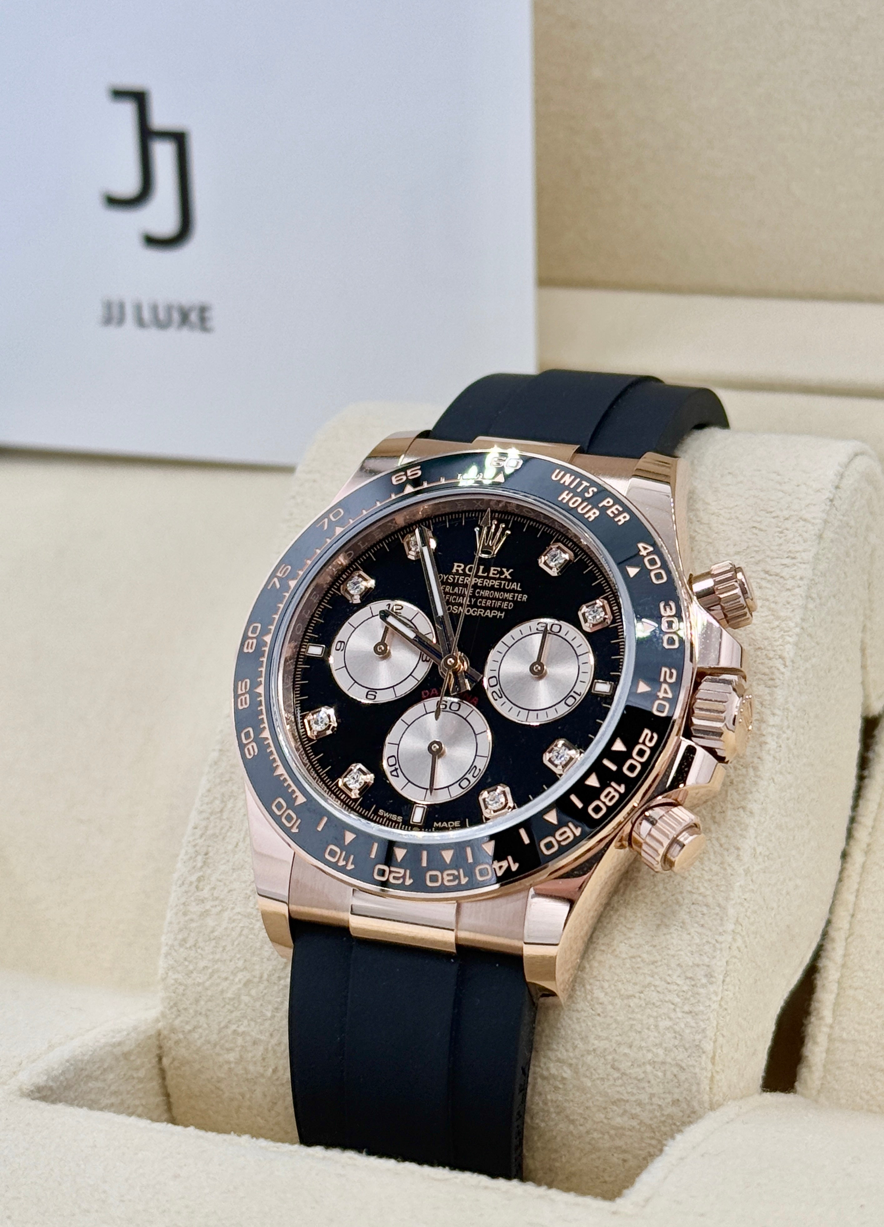 Rolex Cosmograph Daytona Oyster Black 40mm 126515LN