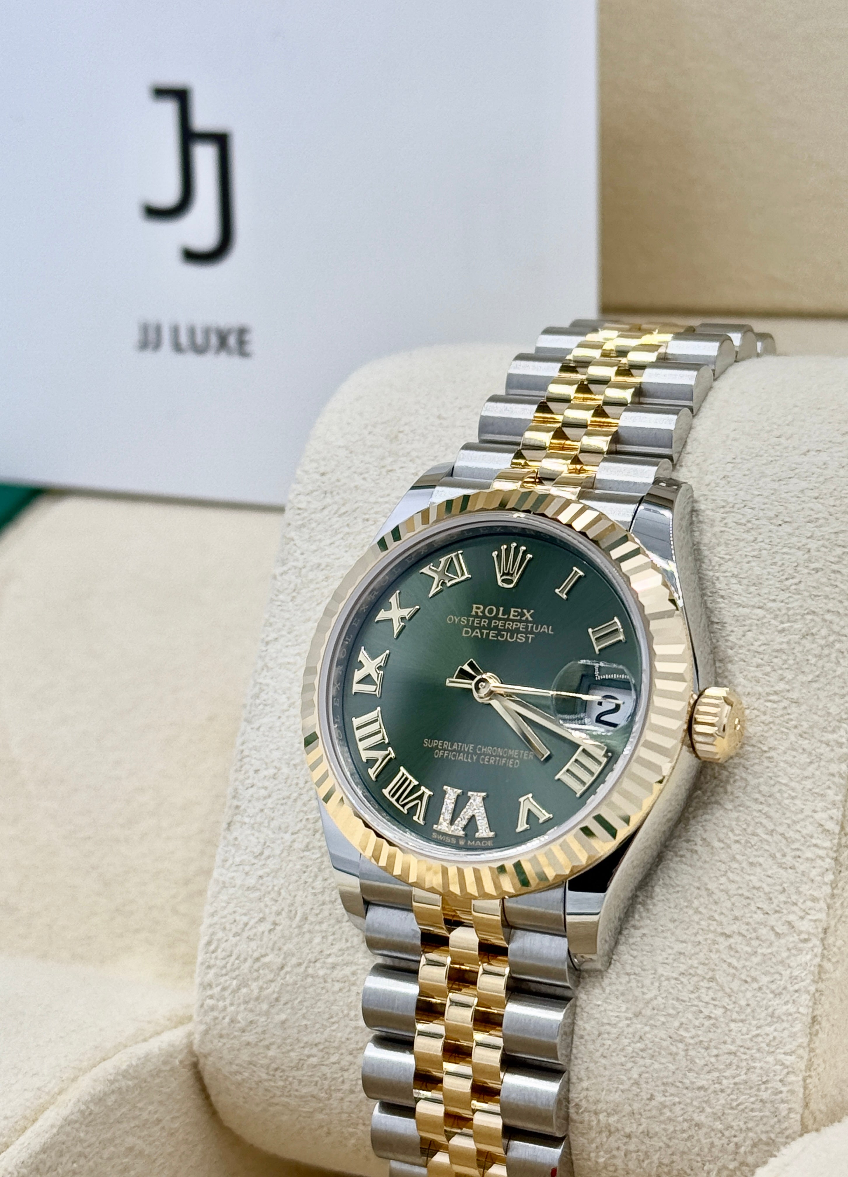 Rolex Datejust 31mm Olive-green 278273
