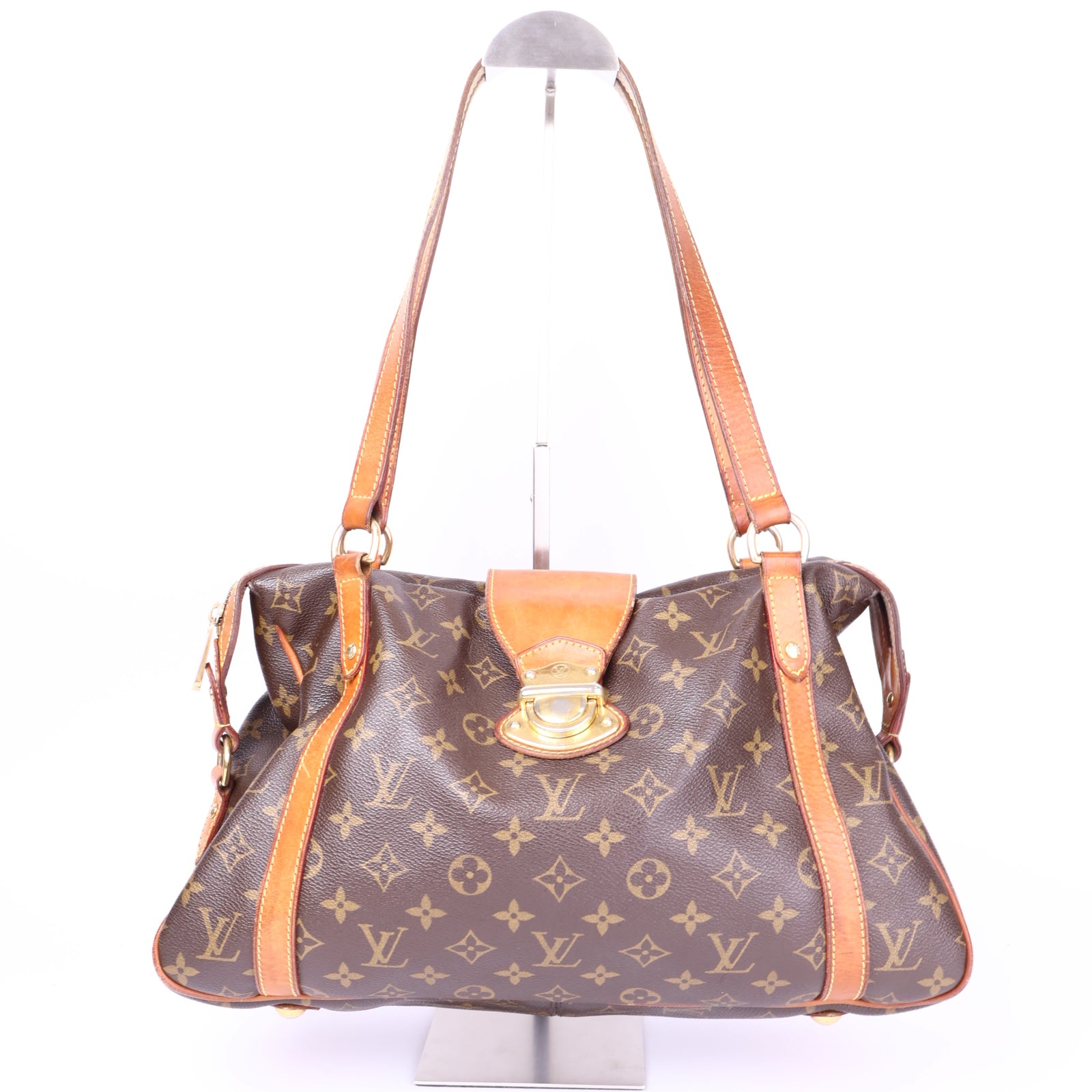 J3683-LOUIS VUITTON Monogram Canvas Stresa PM Bag- Pre Owned