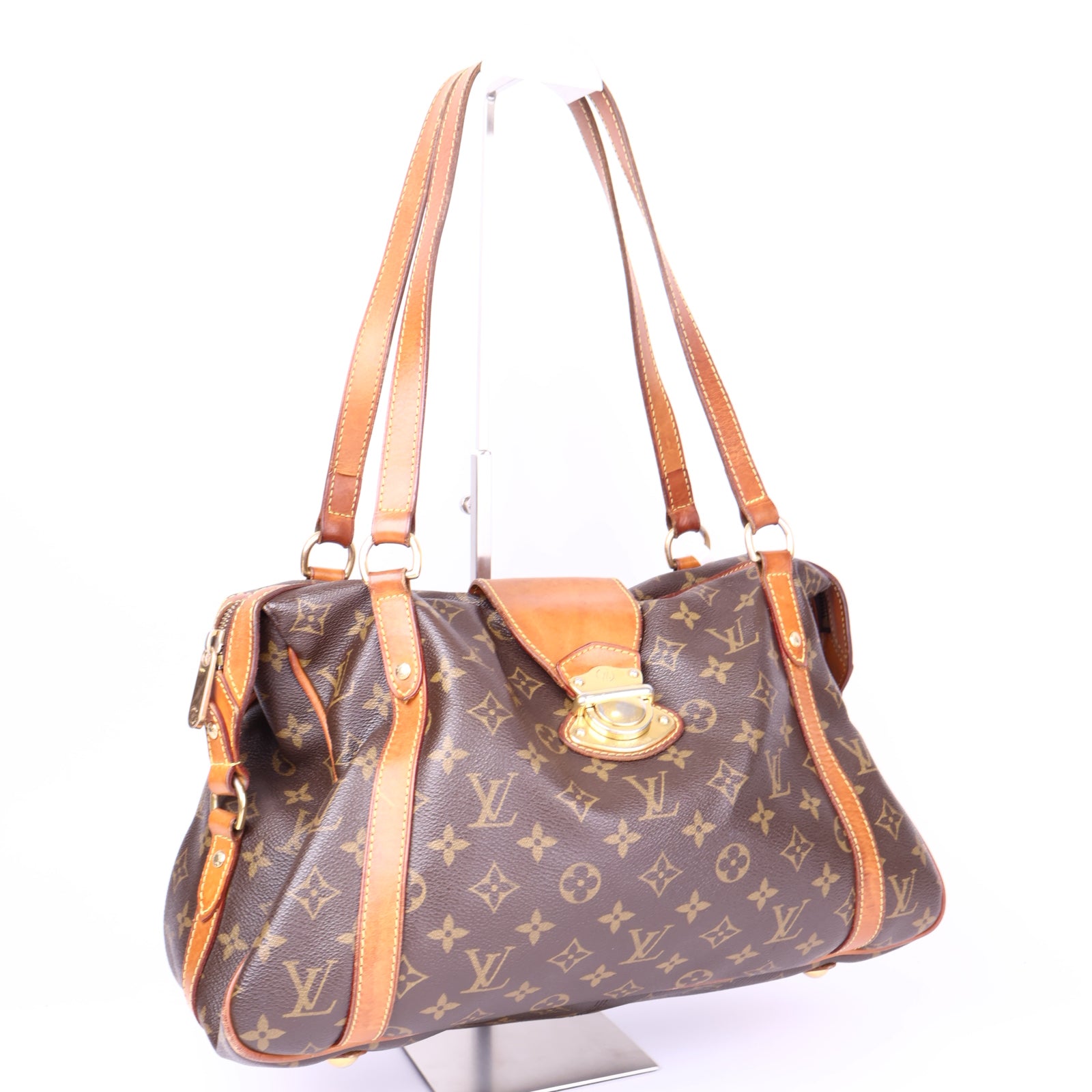 J3683-LOUIS VUITTON Monogram Canvas Stresa PM Bag- Pre Owned