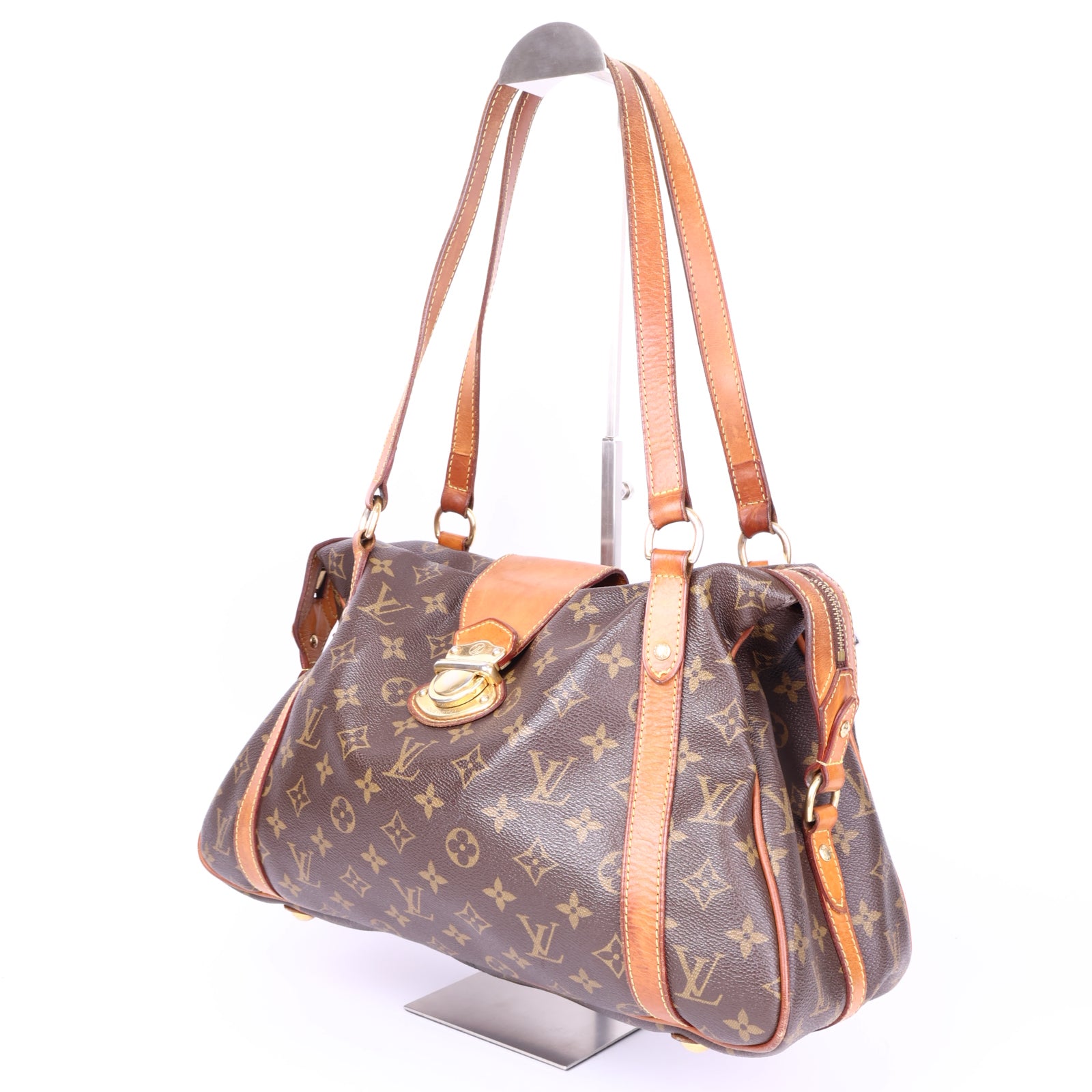 J3683-LOUIS VUITTON Monogram Canvas Stresa PM Bag- Pre Owned
