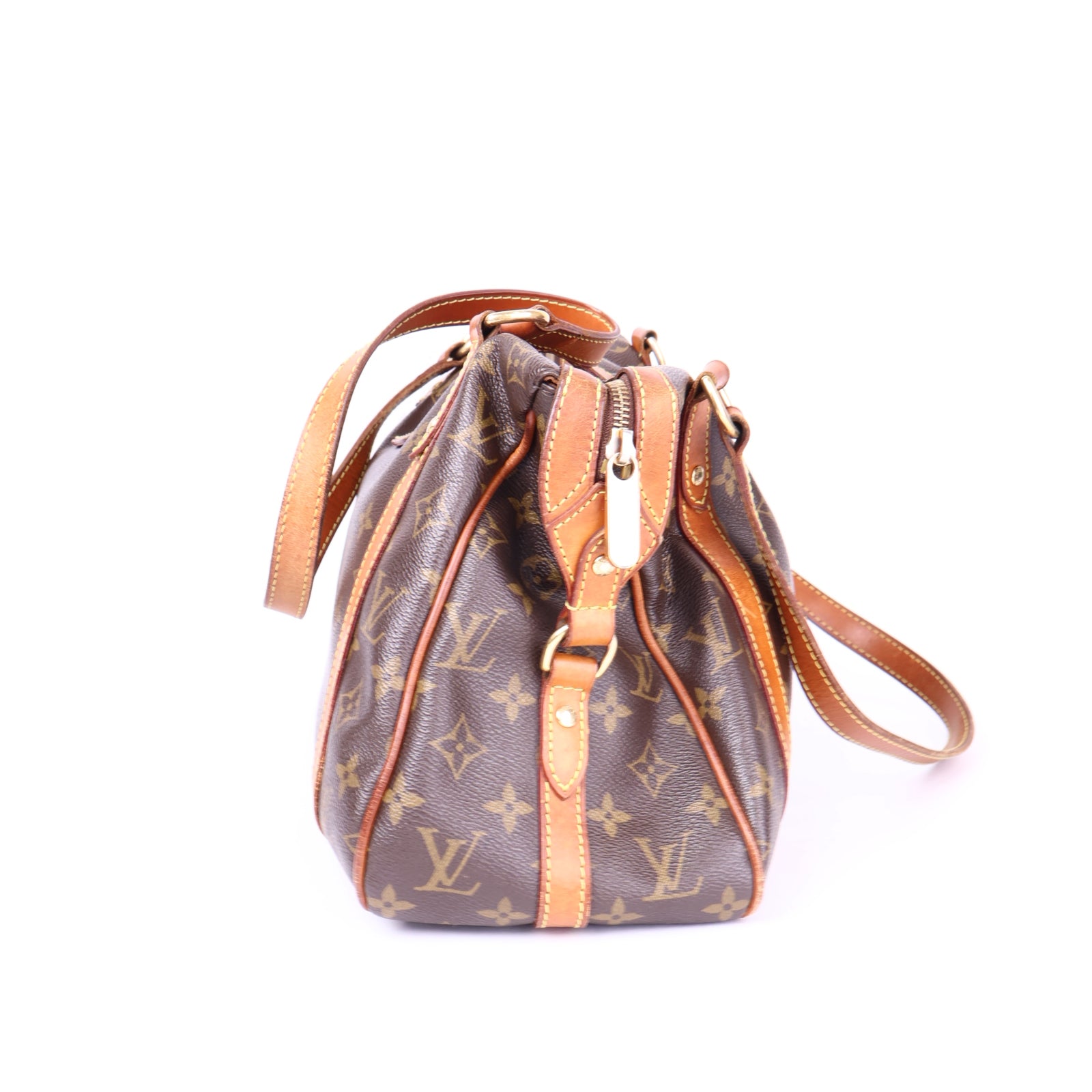 J3683-LOUIS VUITTON Monogram Canvas Stresa PM Bag- Pre Owned