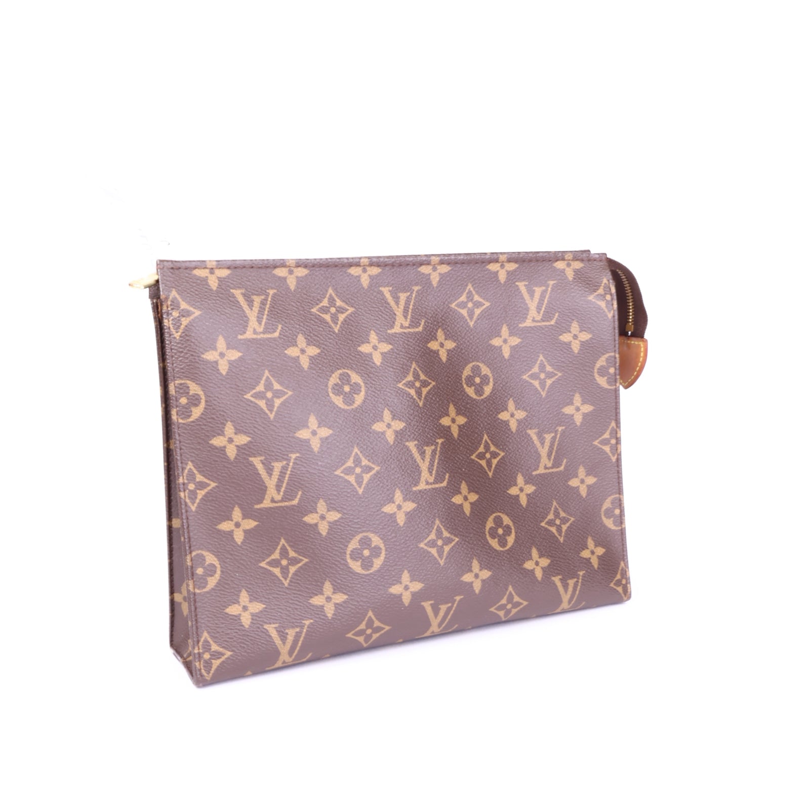 J3693-LOUIS VUITTON Monogram Poche Toilette 26 Cosmetics Pouch- Pre Owned