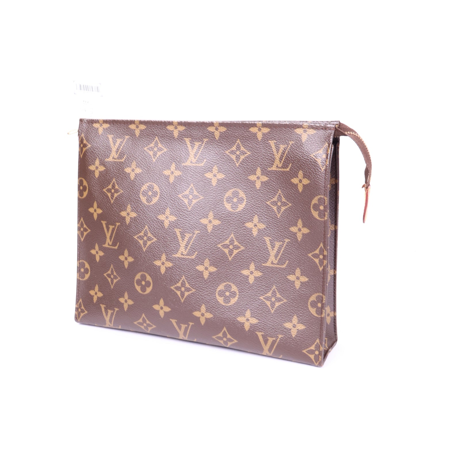 J3693-LOUIS VUITTON Monogram Poche Toilette 26 Cosmetics Pouch- Pre Owned