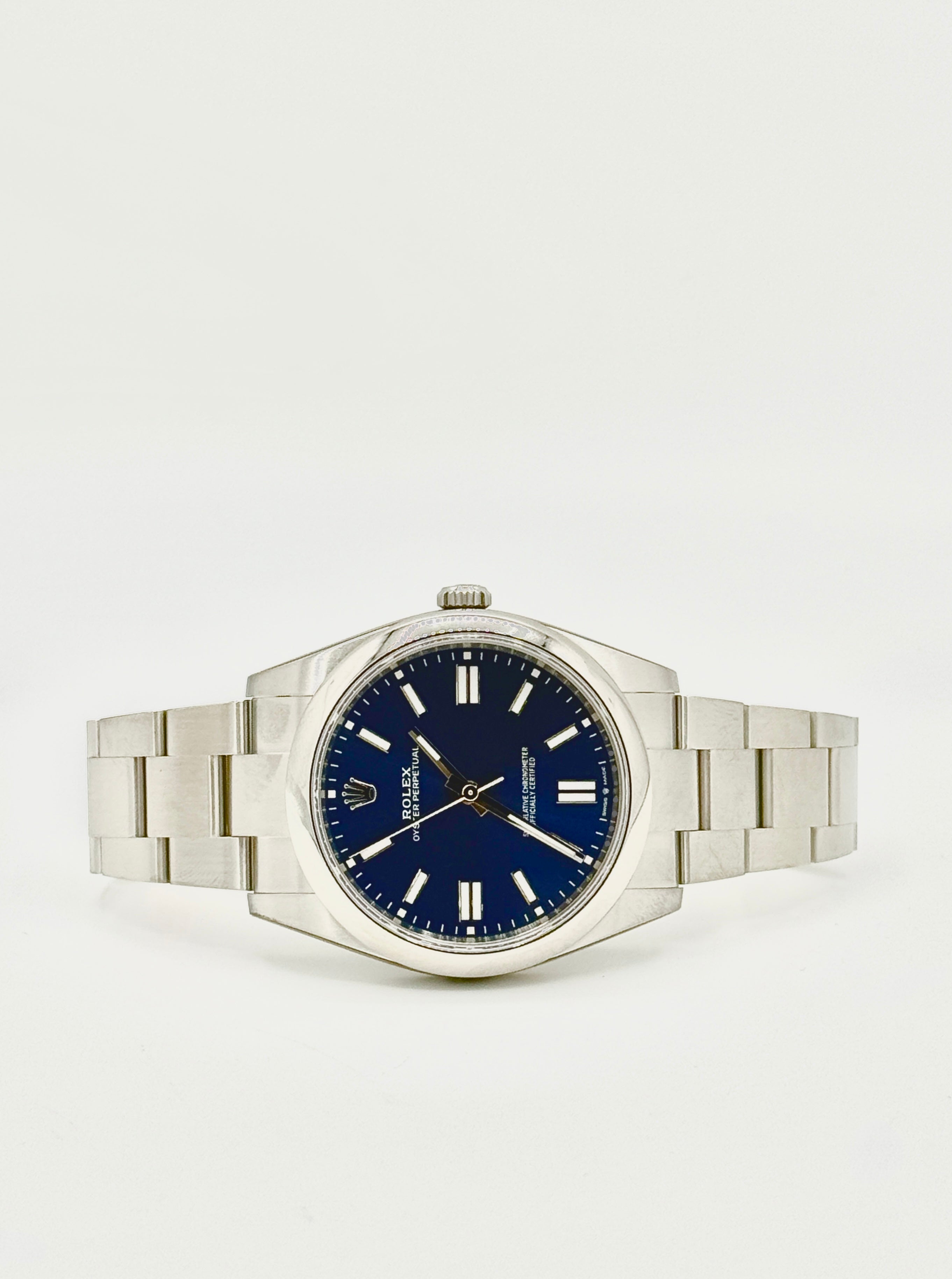 Rolex Oyster Perpetual Blue 41mm 124300
