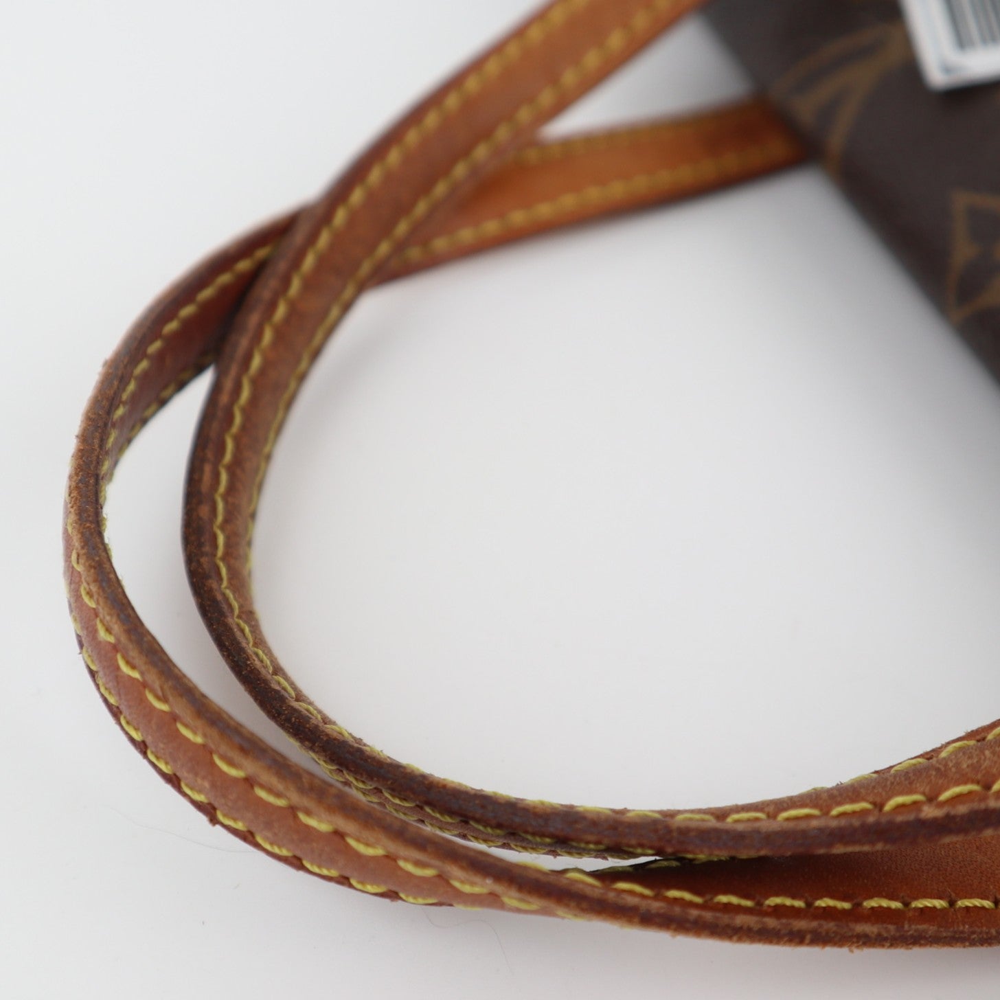 C1934 Louis Vuitton Shoulder Bag Monogram Canvas Sonatine | Pre-Owned Very Good Brown Monogram Canvas
