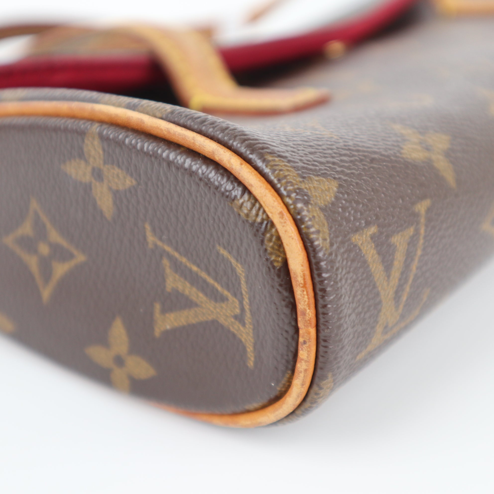 C1934 Louis Vuitton Shoulder Bag Monogram Canvas Sonatine | Pre-Owned Very Good Brown Monogram Canvas