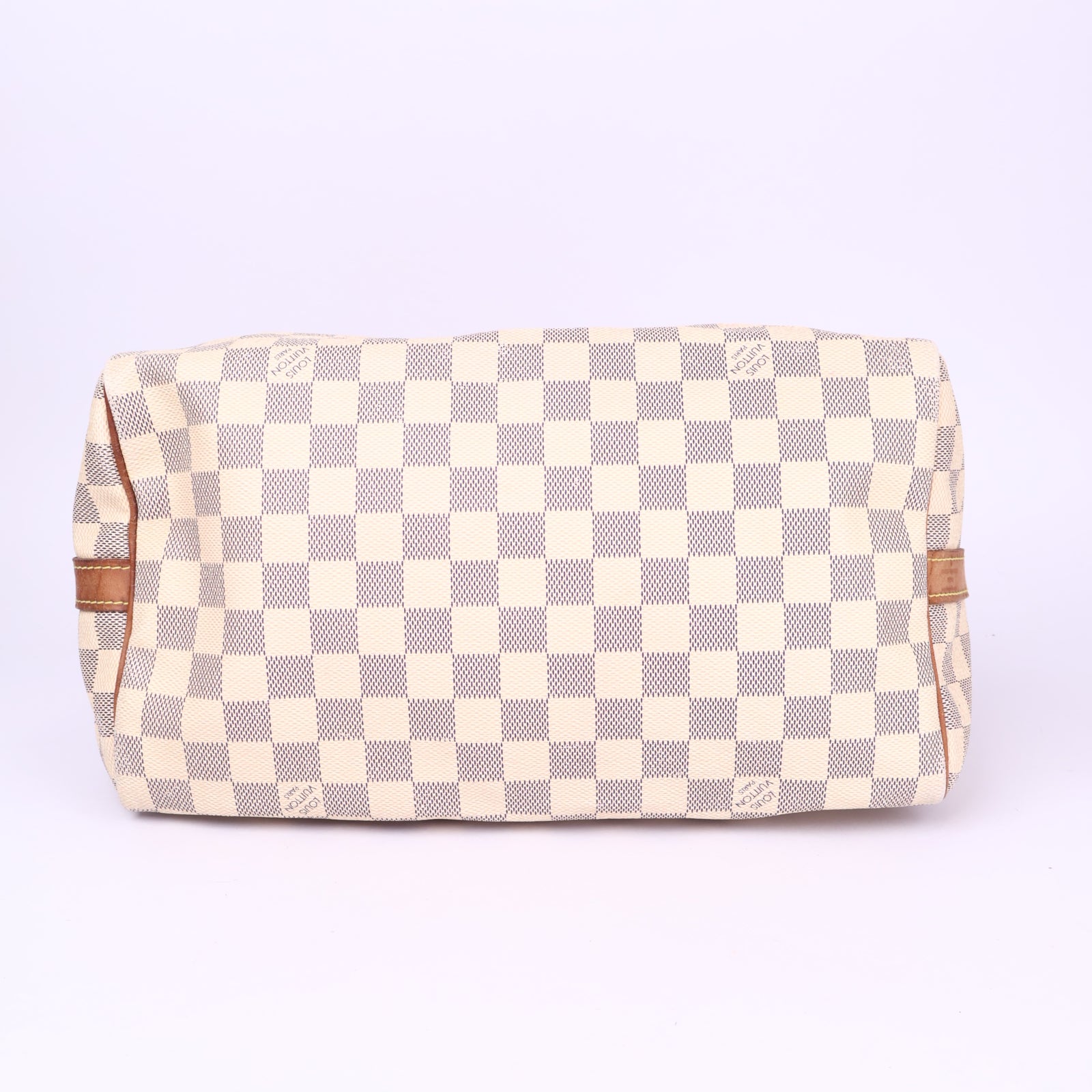 J3682-LOUIS VUITTON SPEEDY 30 DAMIER AZUR CANVAS- Pre Owned