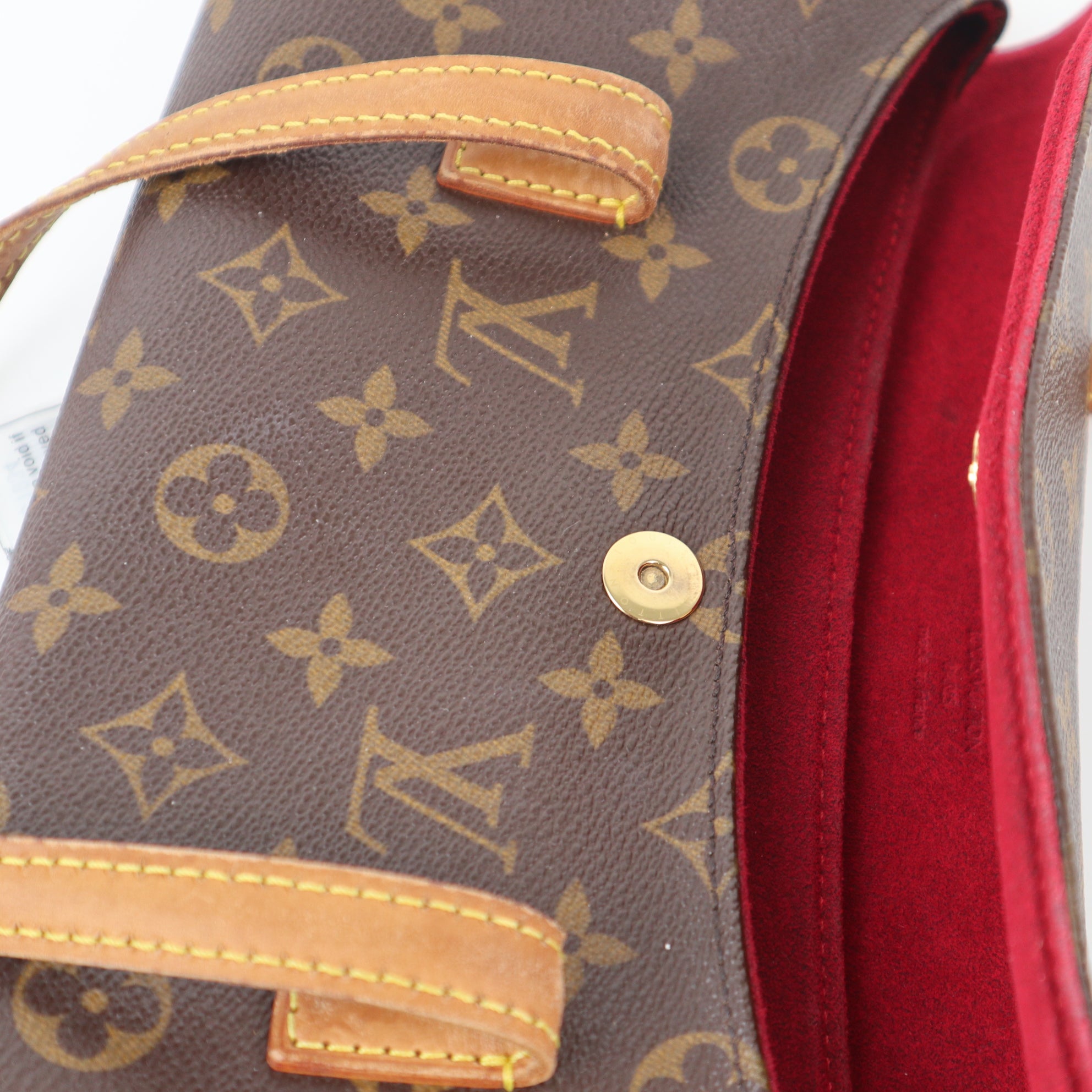 C1934 Louis Vuitton Shoulder Bag Monogram Canvas Sonatine | Pre-Owned Very Good Brown Monogram Canvas