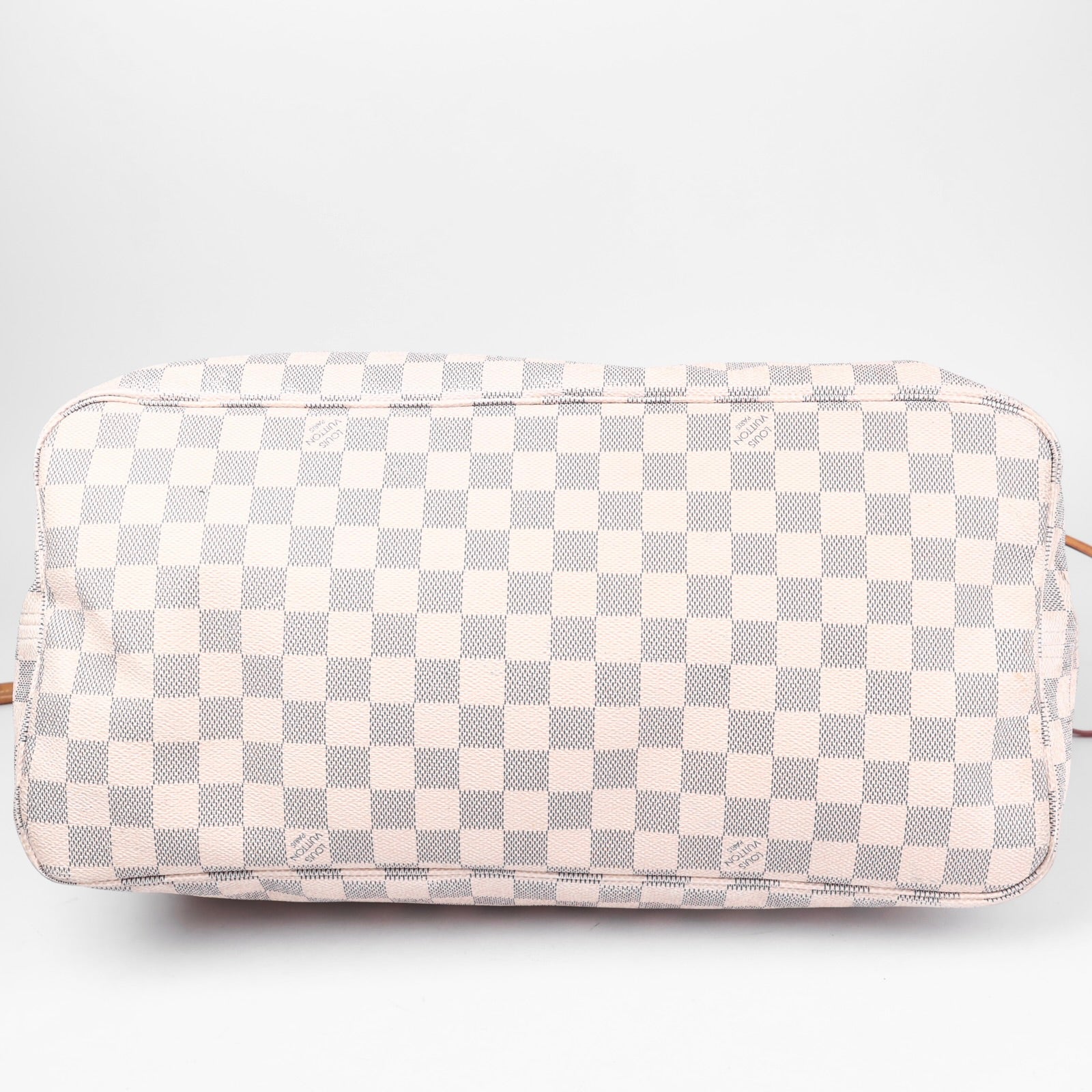 J3507 Louis Vuitton Damier Azur Neverfull GM Tote- Pre Owned