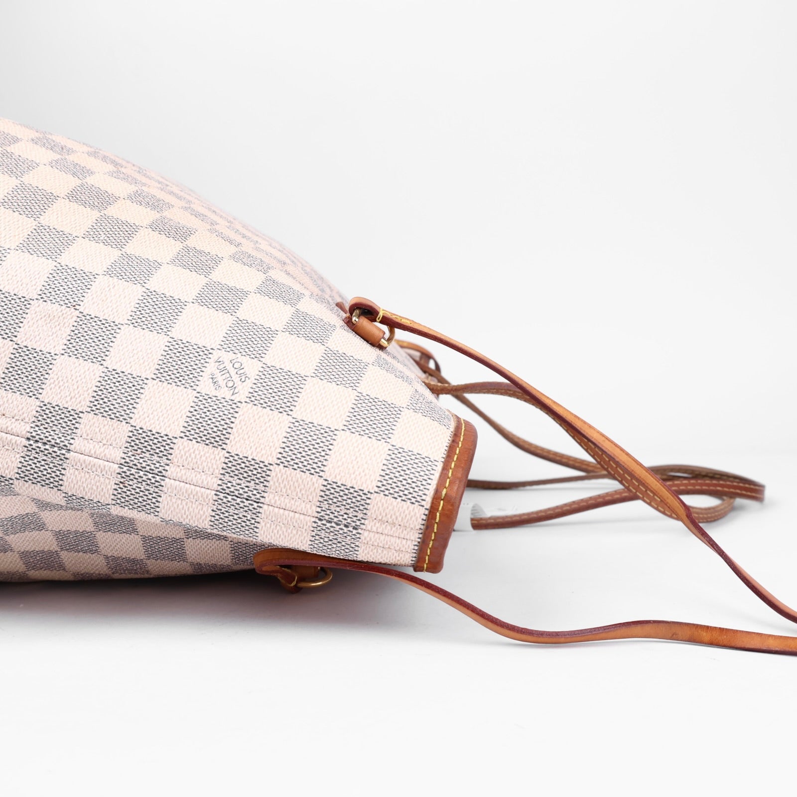 J3507 Louis Vuitton Damier Azur Neverfull GM Tote- Pre Owned
