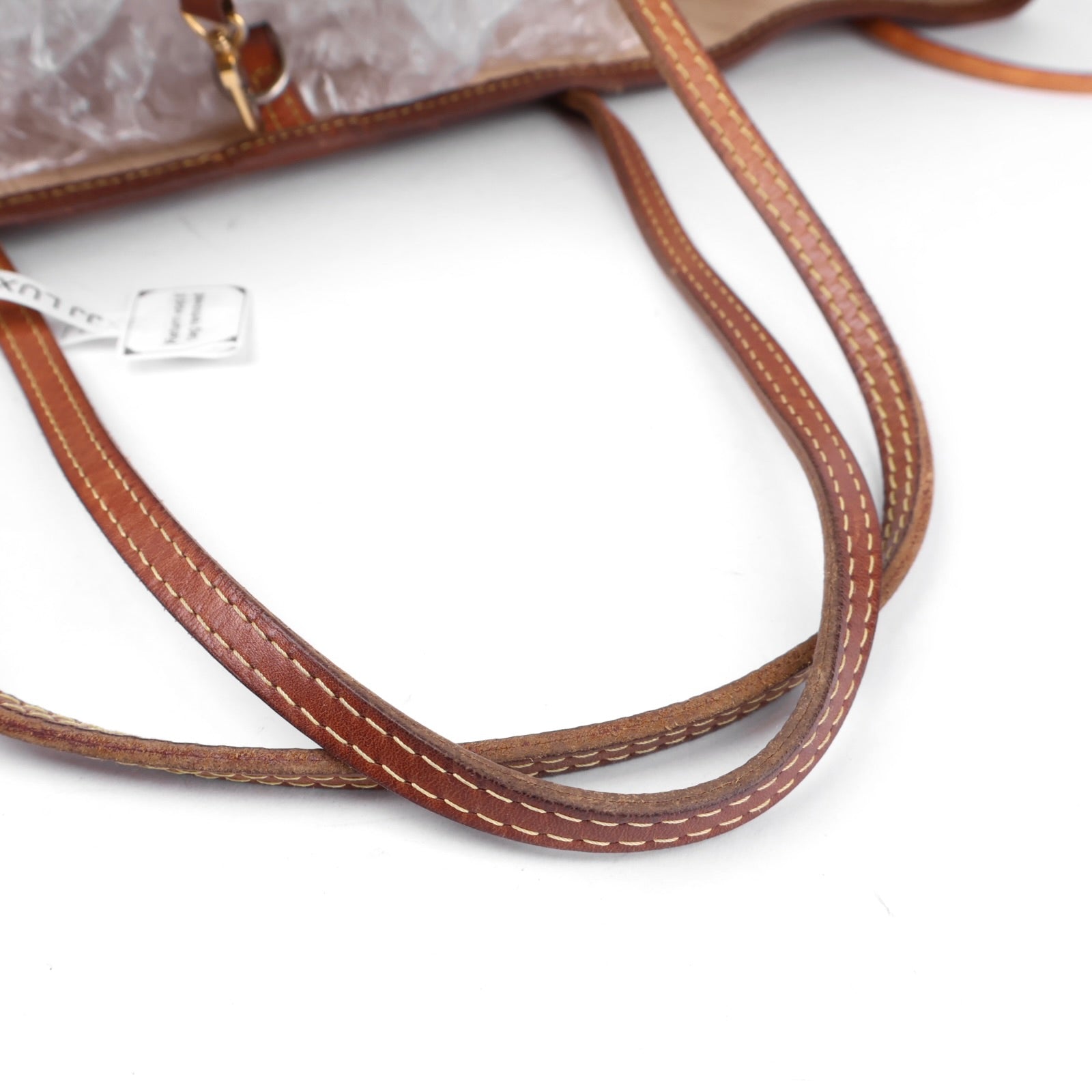 J3698 Louis Vuitton Monogram Neverfull Tote Bag- Pre Owned