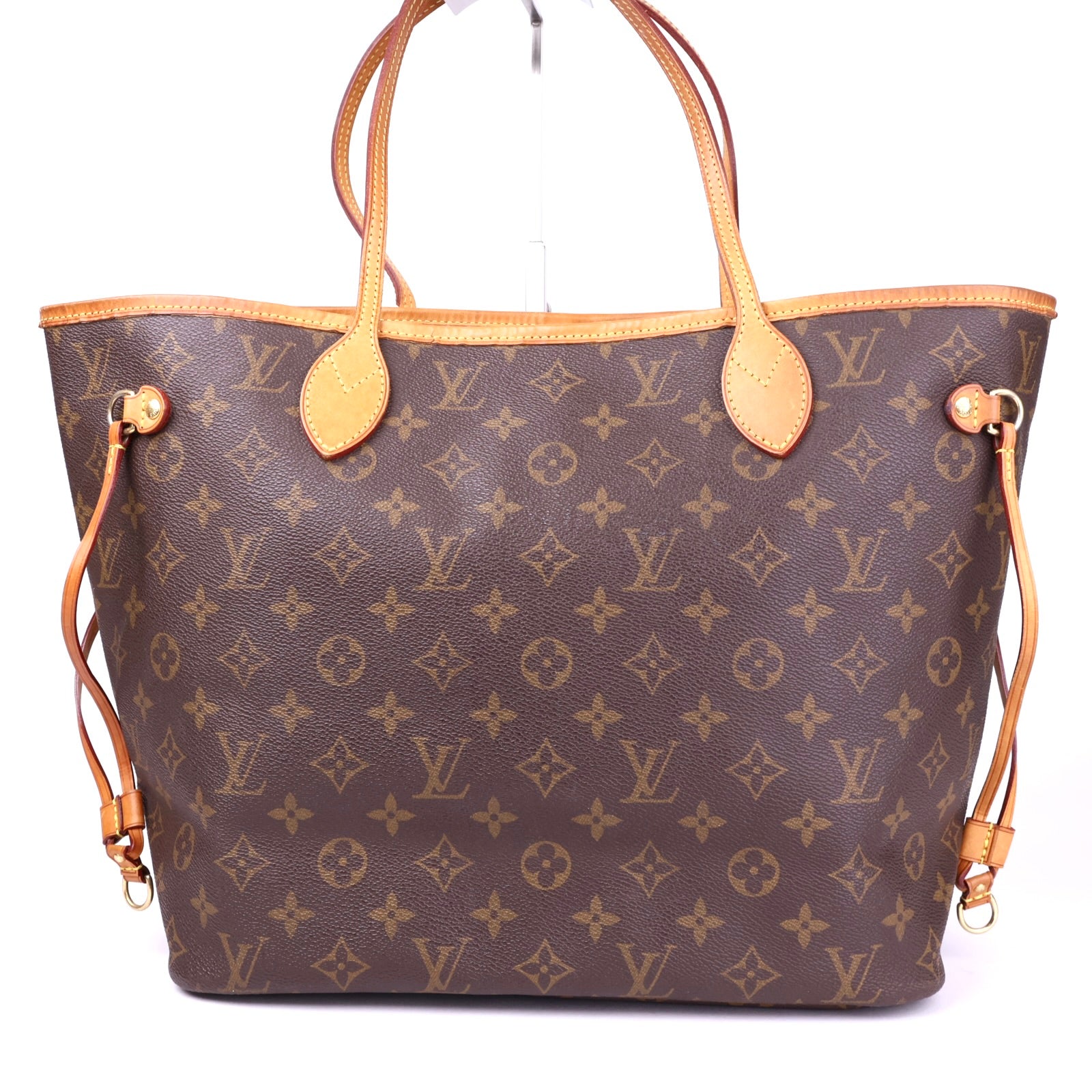 J3698 Louis Vuitton Monogram Neverfull Tote Bag- Pre Owned