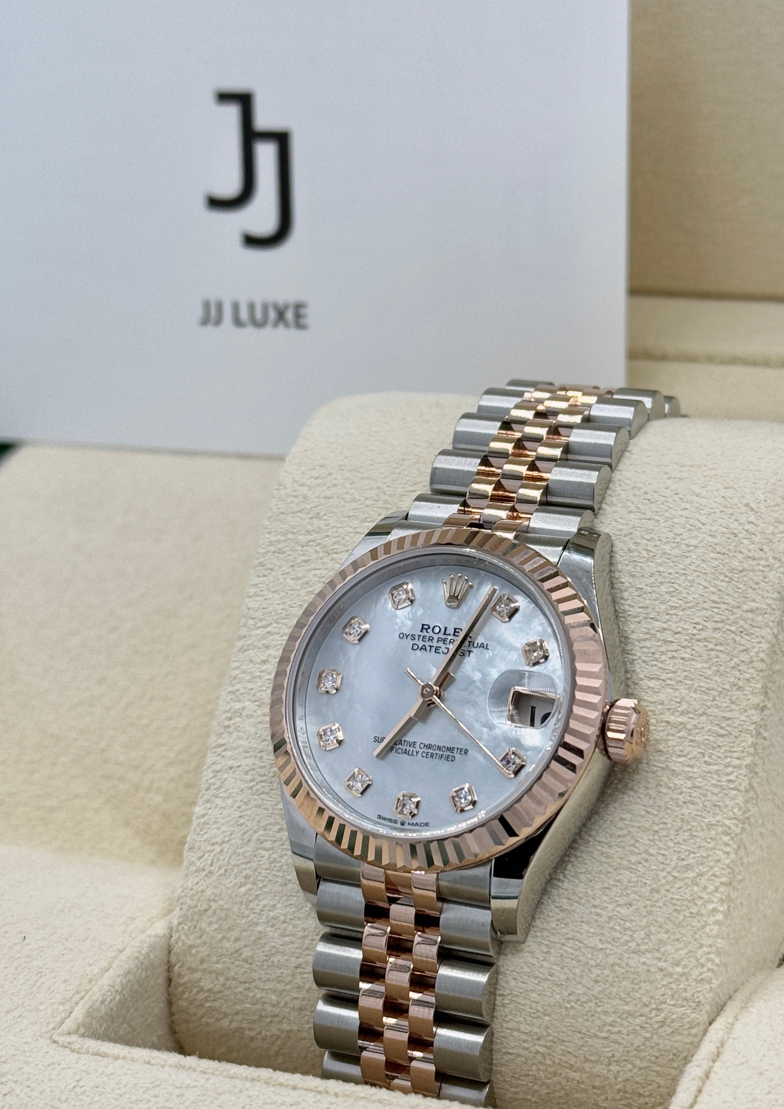 Rolex Datejust Pearl 31mm 278271