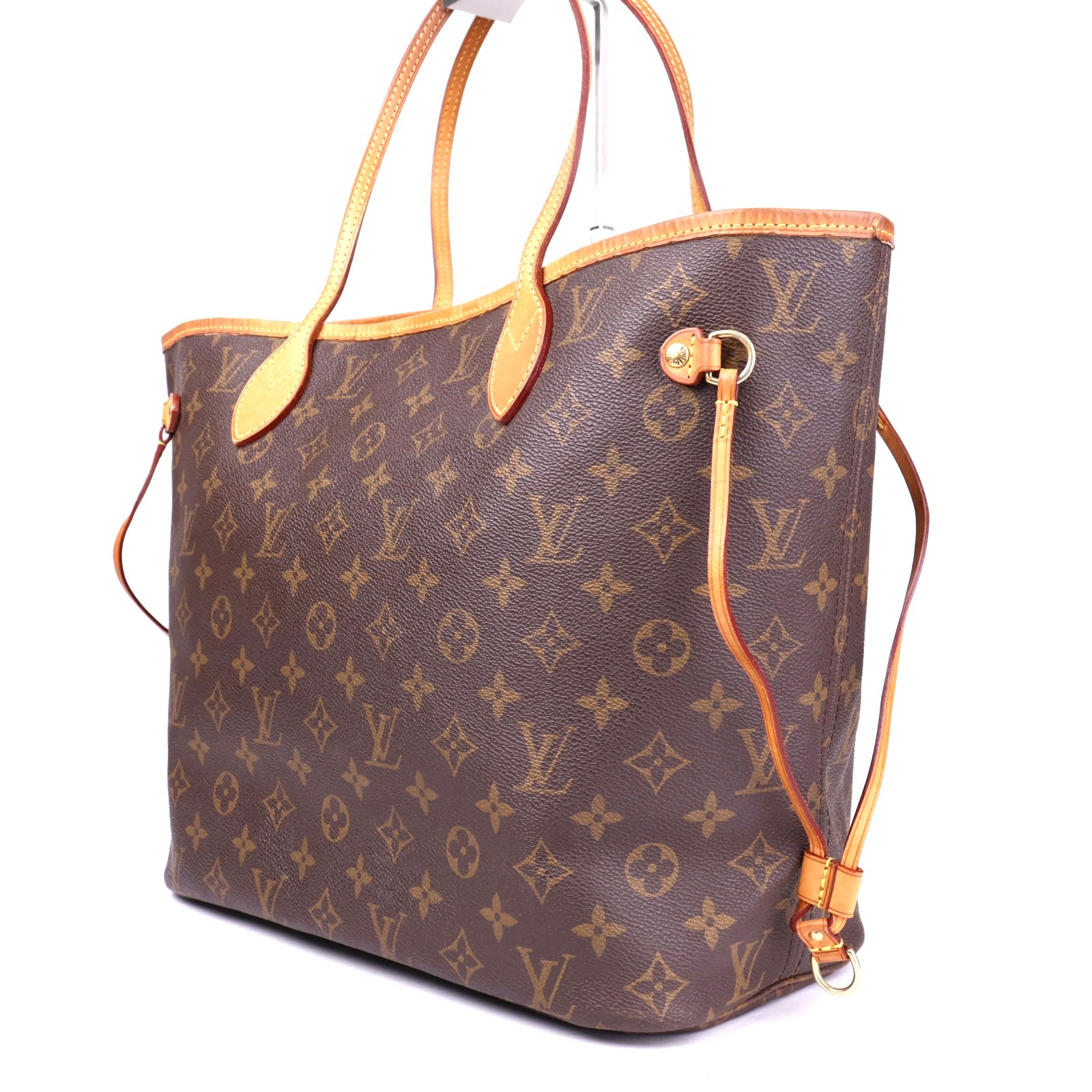 J3698 Louis Vuitton Monogram Neverfull Tote Bag- Pre Owned
