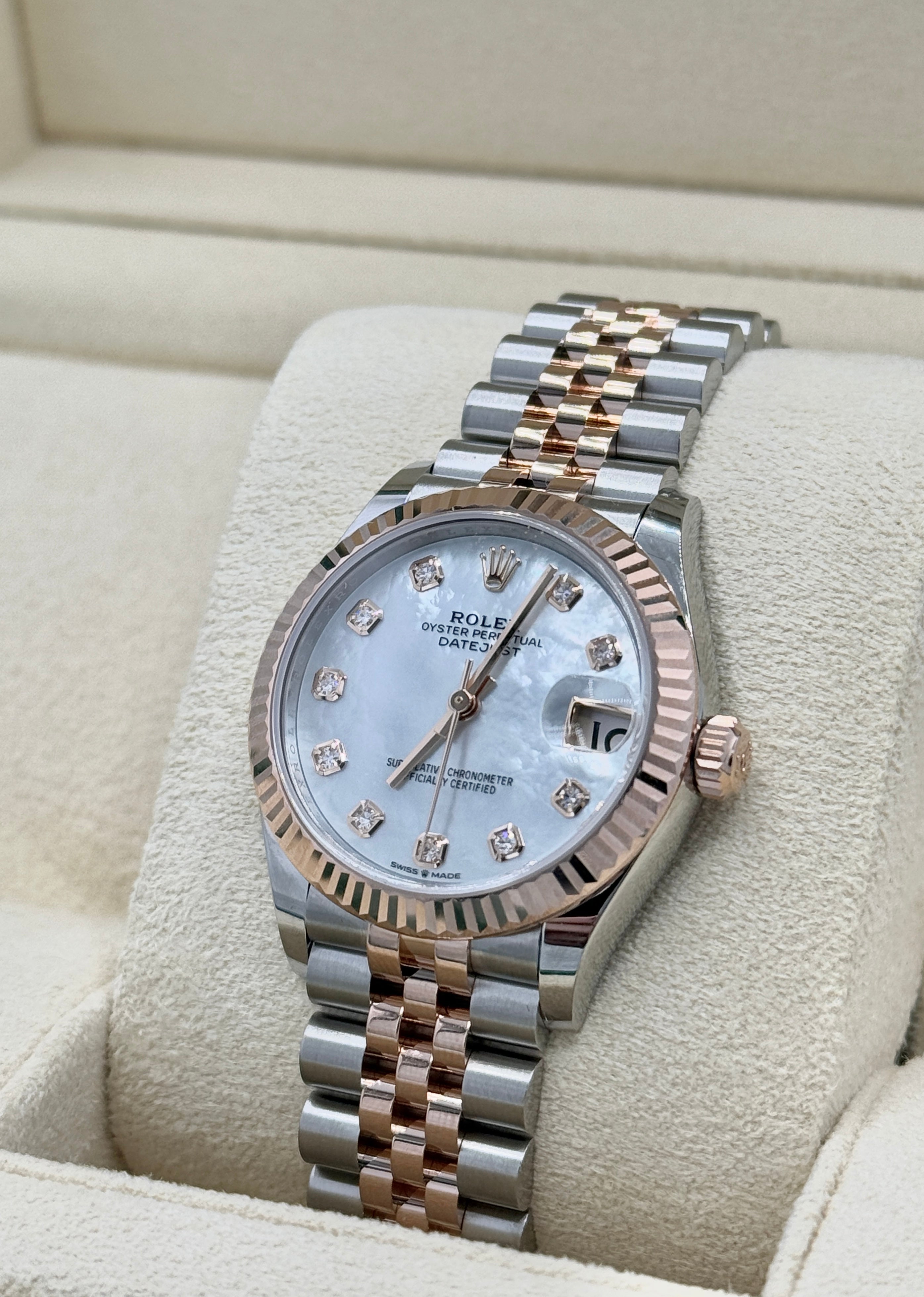 Rolex Datejust Pearl 31mm 278271