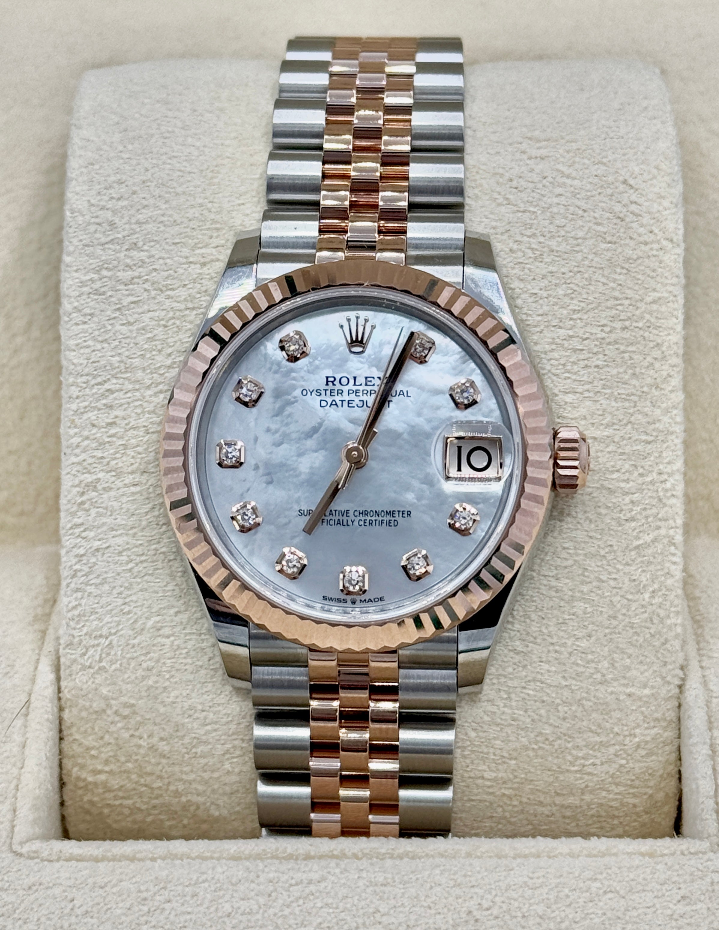 Rolex Datejust Pearl 31mm 278271