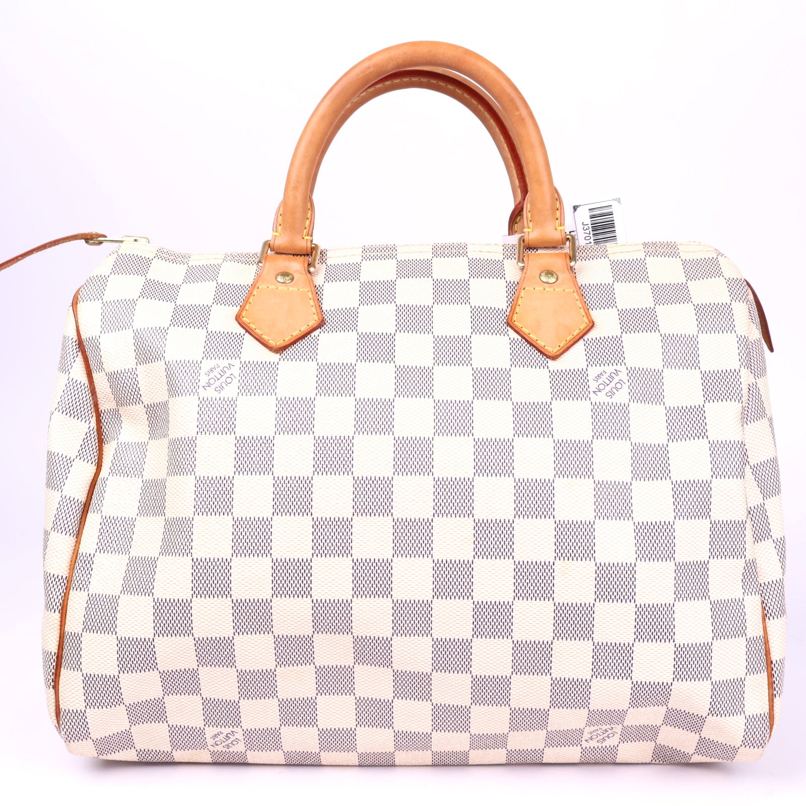 J3701 Louis Vuitton Damier Azur Canvas Speedy 30 Bag- Pre Owned