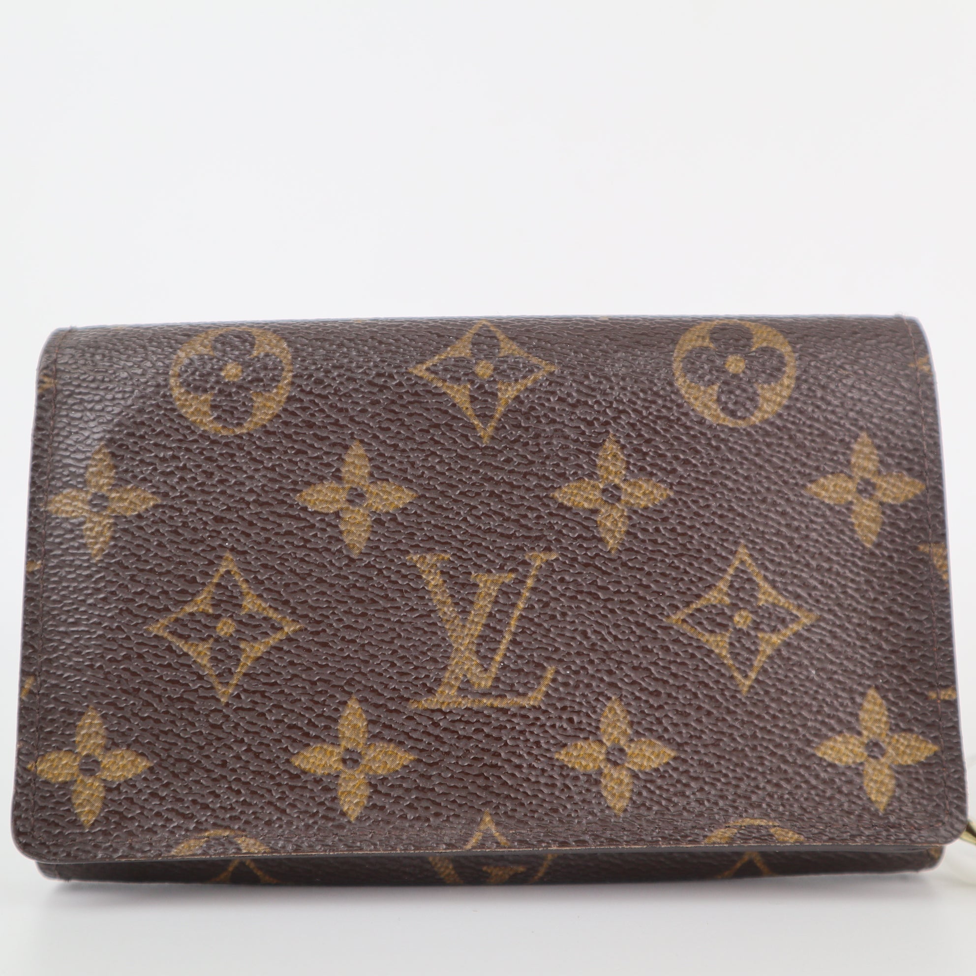 C1938 Louis Vuitton Wallet Monogram Portefeuille Tresor Bi-fold Wallet | Pre-Owned Very Good Brown Monogram Canvas