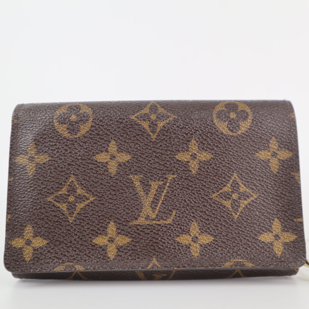 C1938 Louis Vuitton Wallet Monogram Portefeuille Tresor Bi-fold Wallet | Pre-Owned Very Good Brown Monogram Canvas