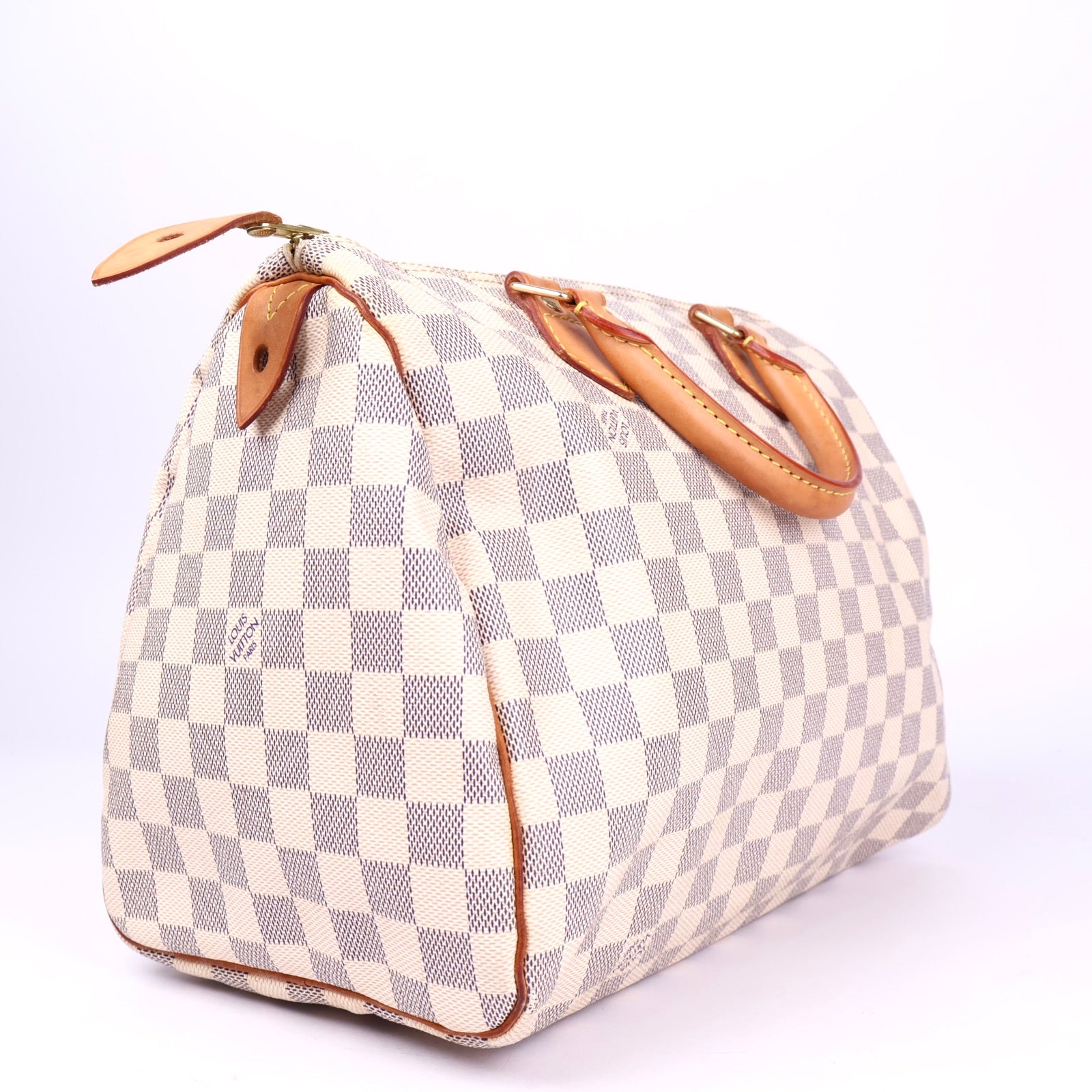 J3701 Louis Vuitton Damier Azur Canvas Speedy 30 Bag- Pre Owned