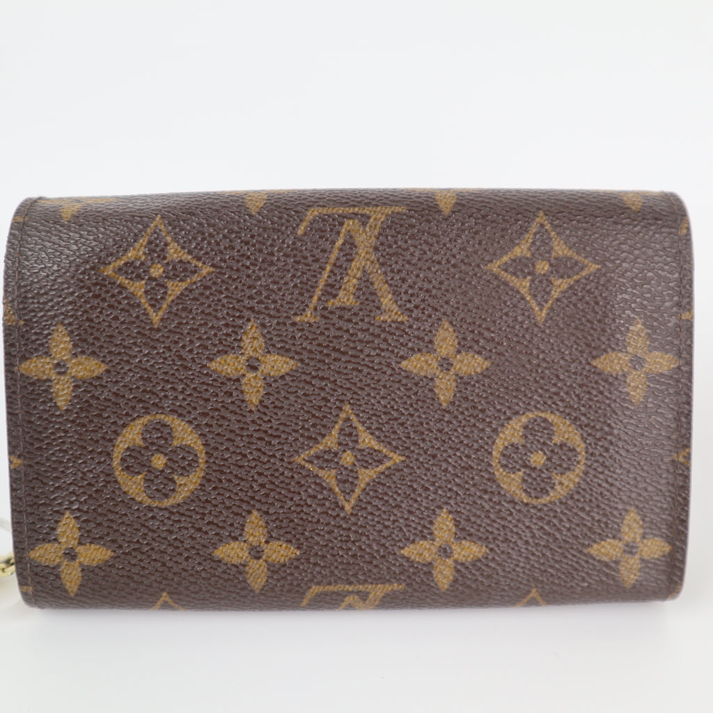 C1938 Louis Vuitton Wallet Monogram Portefeuille Tresor Bi-fold Wallet | Pre-Owned Very Good Brown Monogram Canvas